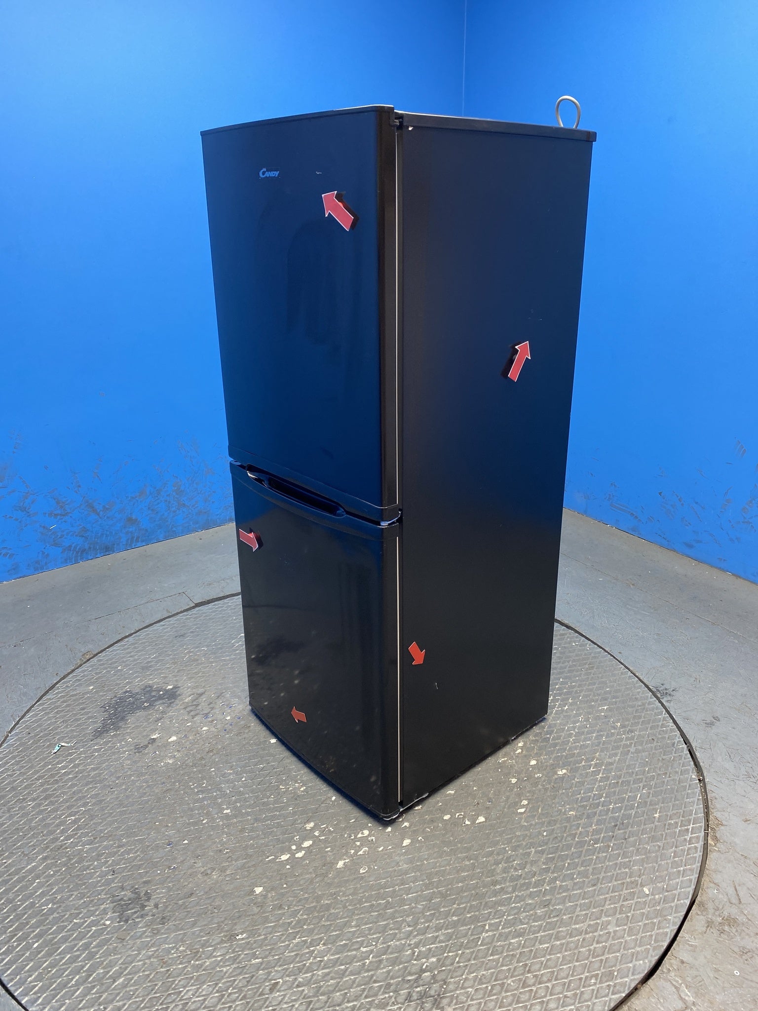 Candy CCH1S513EBK 185 Litre Combi Fridge Freezer