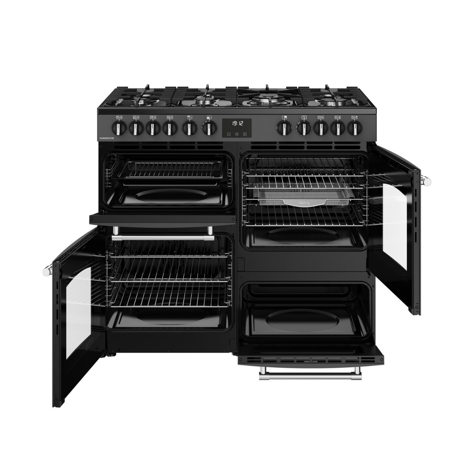 Belling Farmhouse 100cm Dual Fuel Range Cooker – Renew 2 U