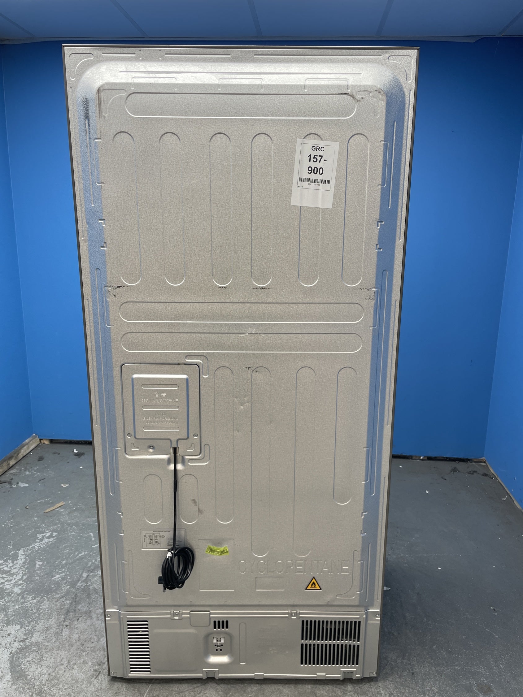 #GRC-157-900 - Haier Cube 83 Series 3 HCR3818ENMG Multi-Door Fridge Freezer