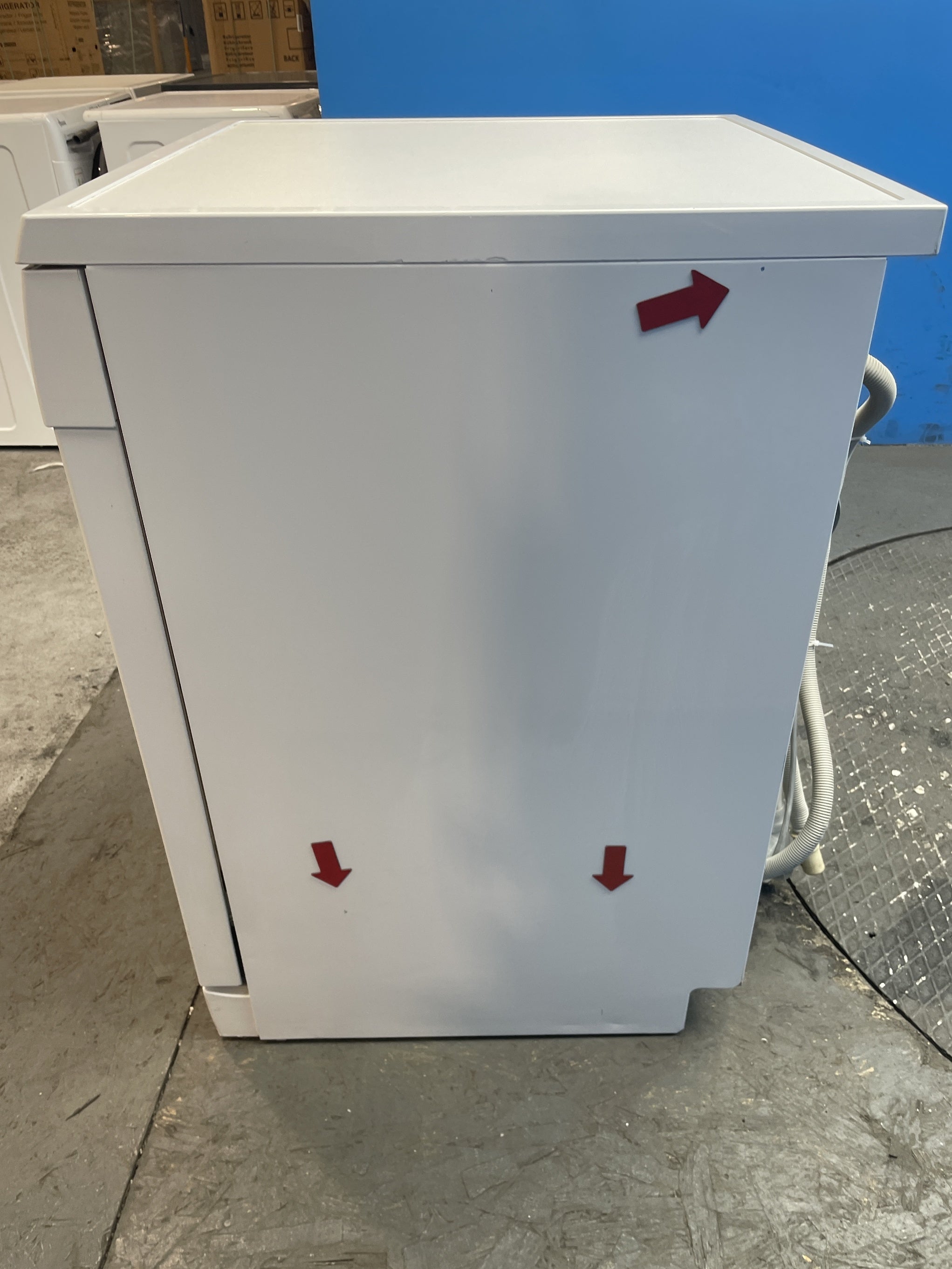 #GRC-155-366 - Siemens iQ500 SN26M280GB 13 Place Dishwasher