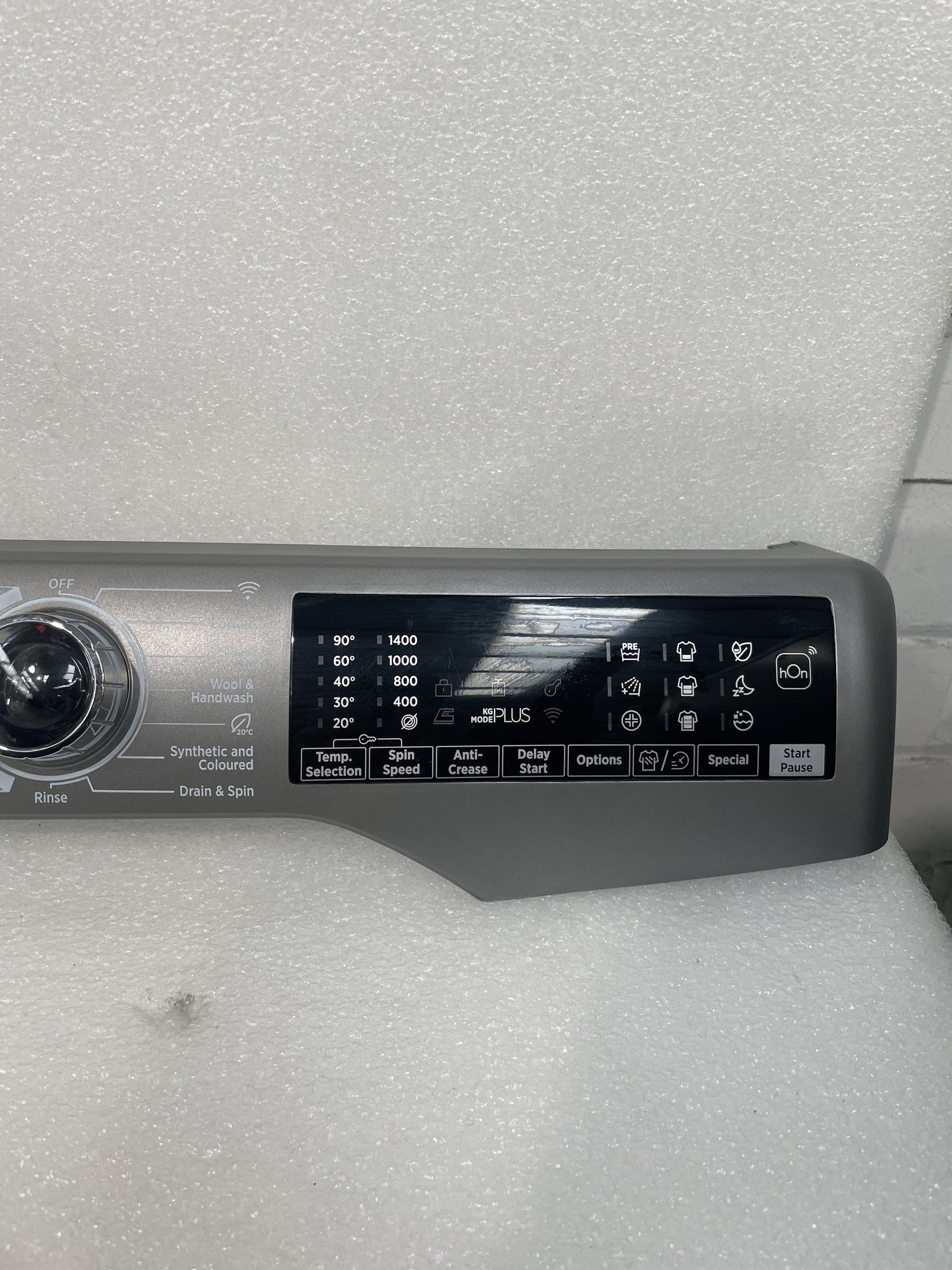 #GRC-156-640 - Hoover H3WPS496TAMBR680 Washing Machine PCB