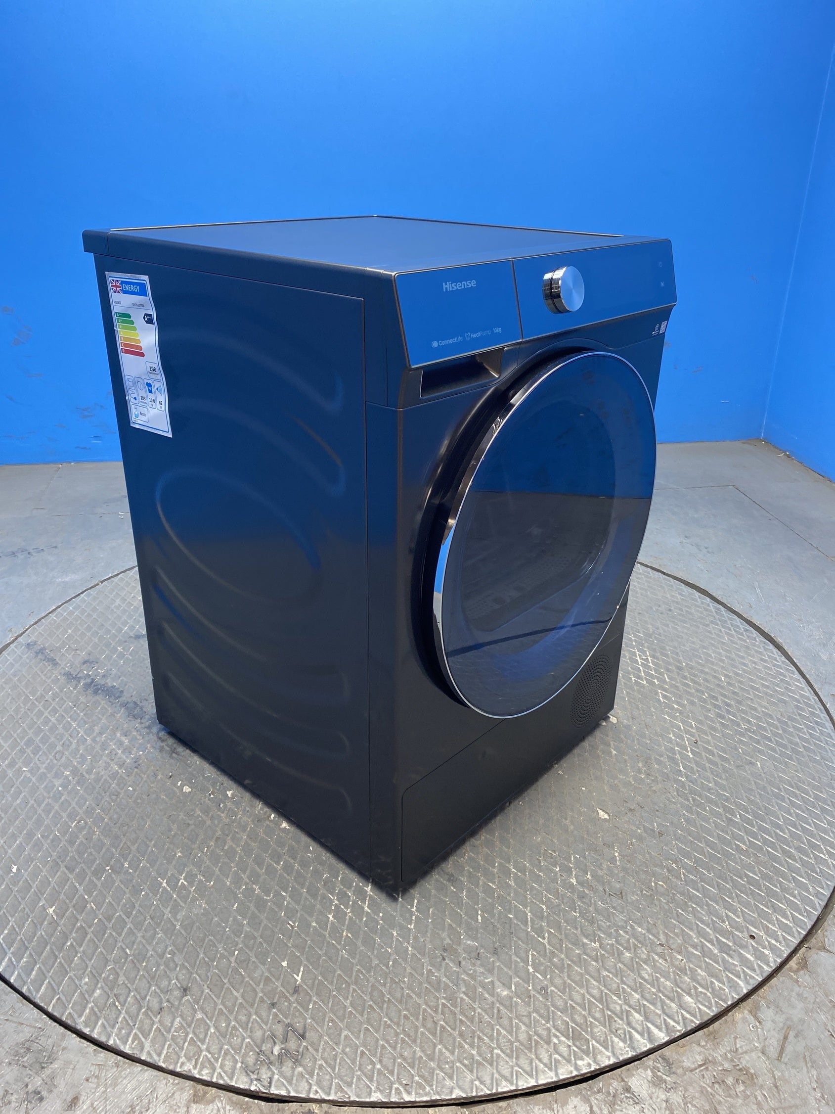 Hisense DH7S107BB 7S Series 10kg Heat Pump Tumble Dryer