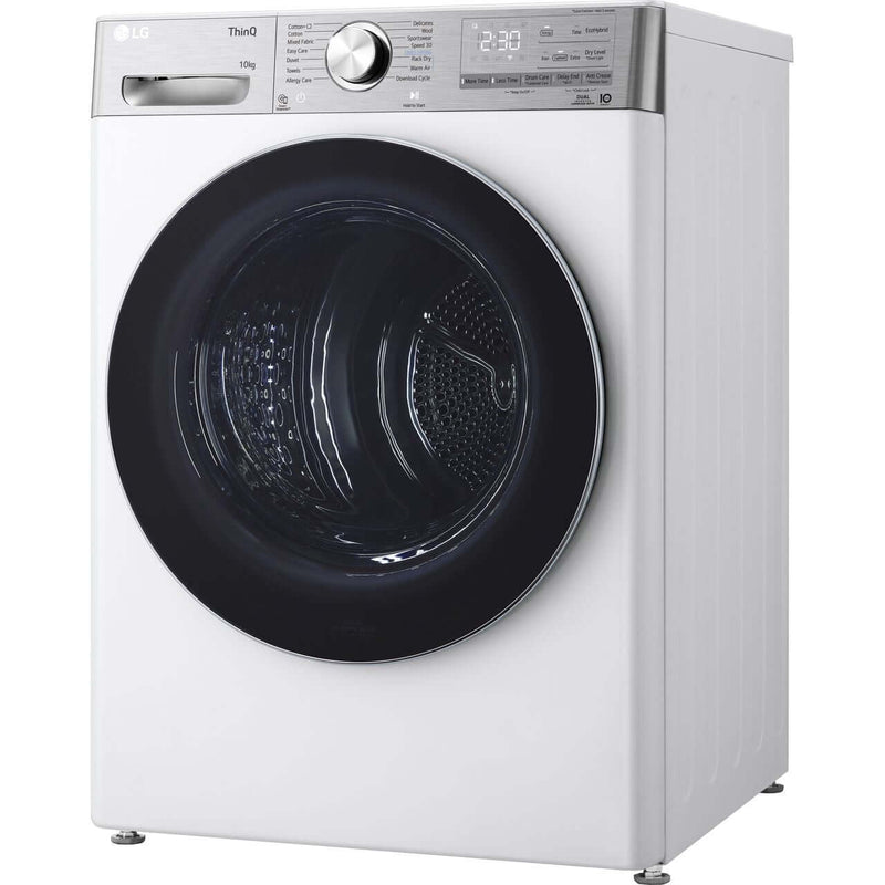 LG Dual Dry™ FDV1110W 10kg Heat Pump Tumble Dryer – Renew 2 U