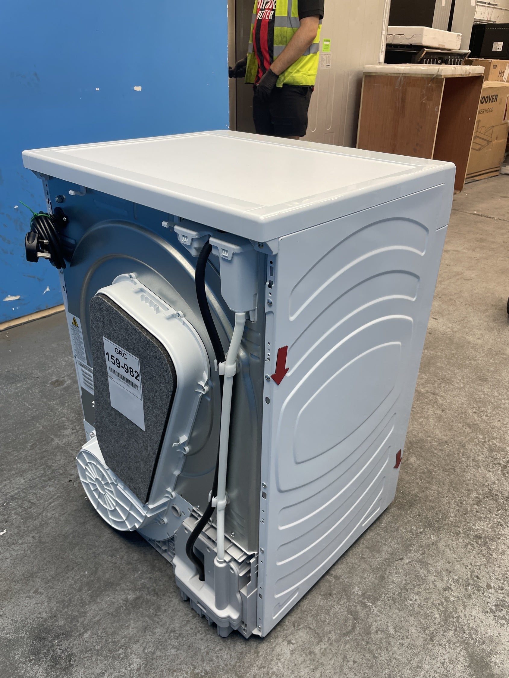 #GRC-159-982 - Candy GDL 8N1-80 Quick Pro 8kg Heat Pump Tumble Dryer