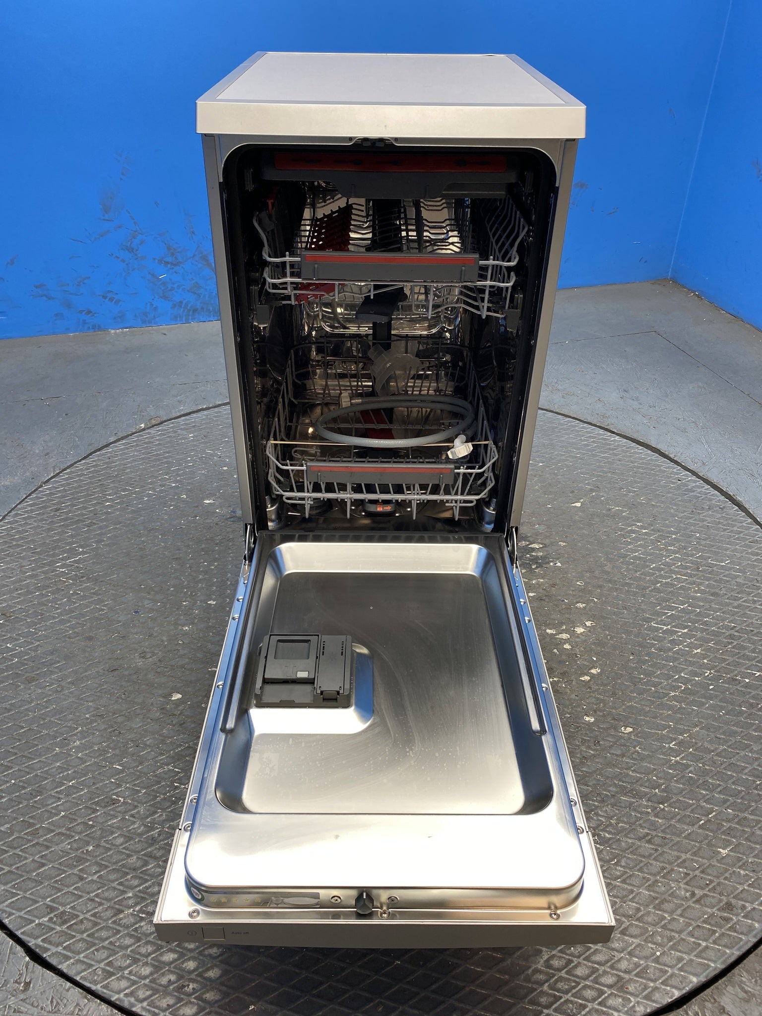 AEG 7000 Glasscare FFB73527ZM 45cm 10 Place Dishwasher