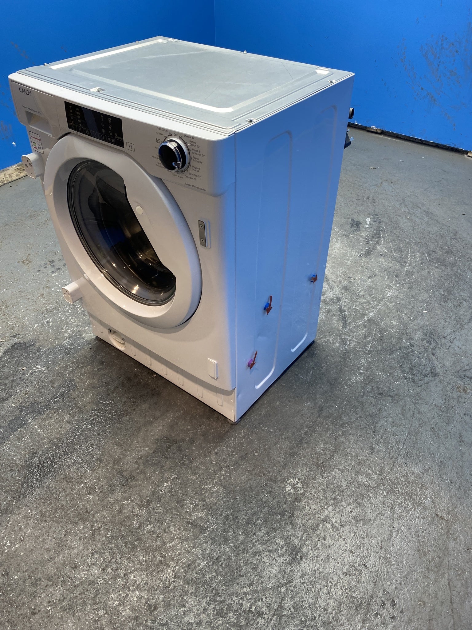 Candy CBW48TWM5J-80 Integrated 8kg 1400rpm Washing Machine