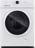 Midea MF10EW80BB 8kg 1400 Spin Washing Machine with Steam Care - Renew 2 U