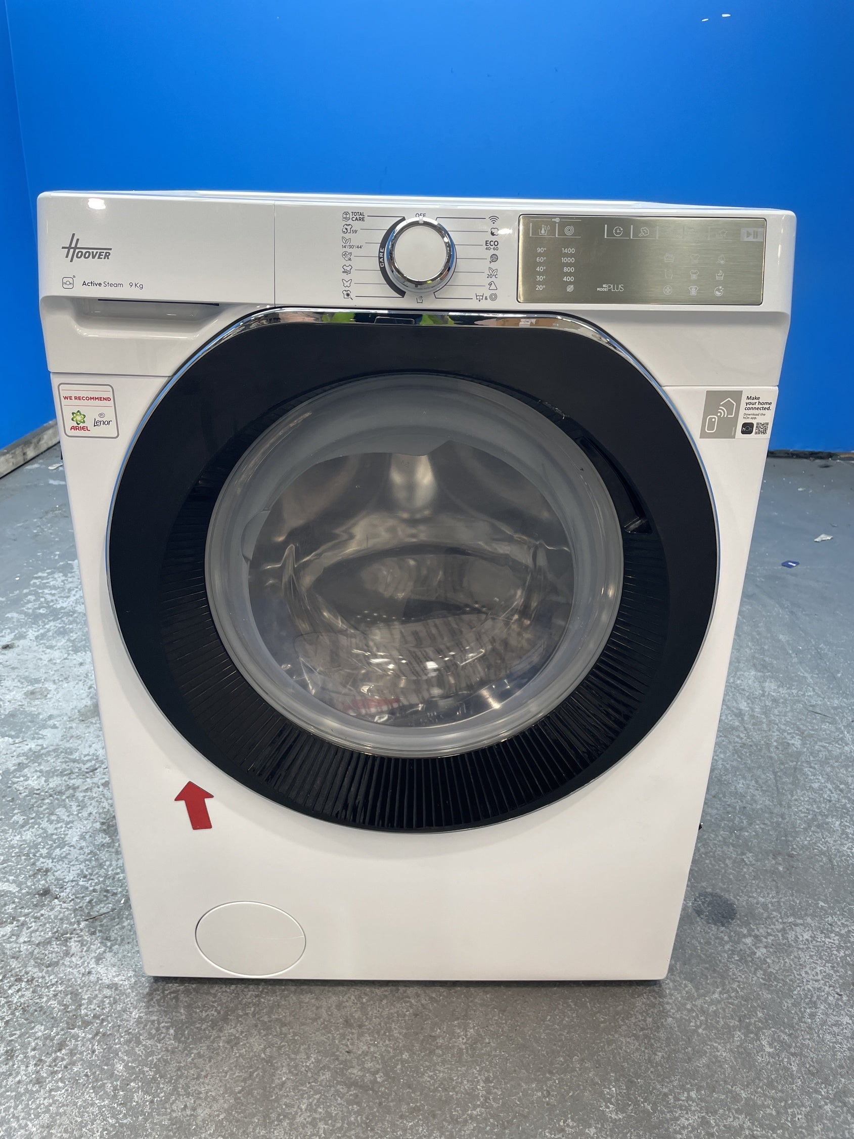 #GRC-158-982 - Hoover HWB 49AMC 9kg 1400 Spin Washing Machine