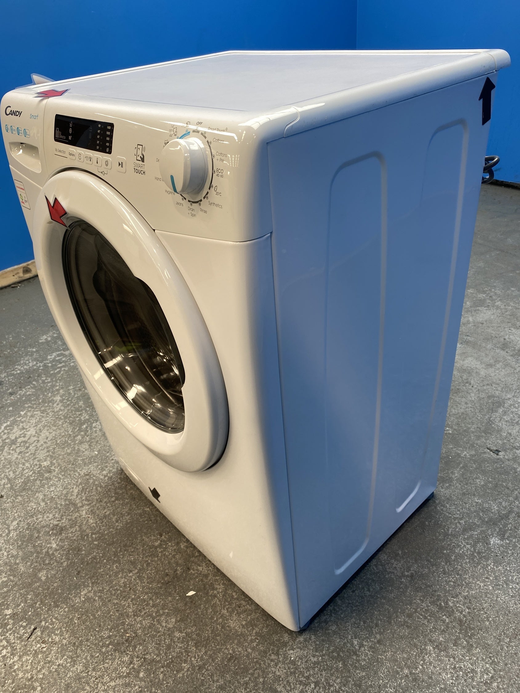 #GRC-156-415 - Candy CS 1492DW4/1-80 9kg 1400 Spin Washing Machine