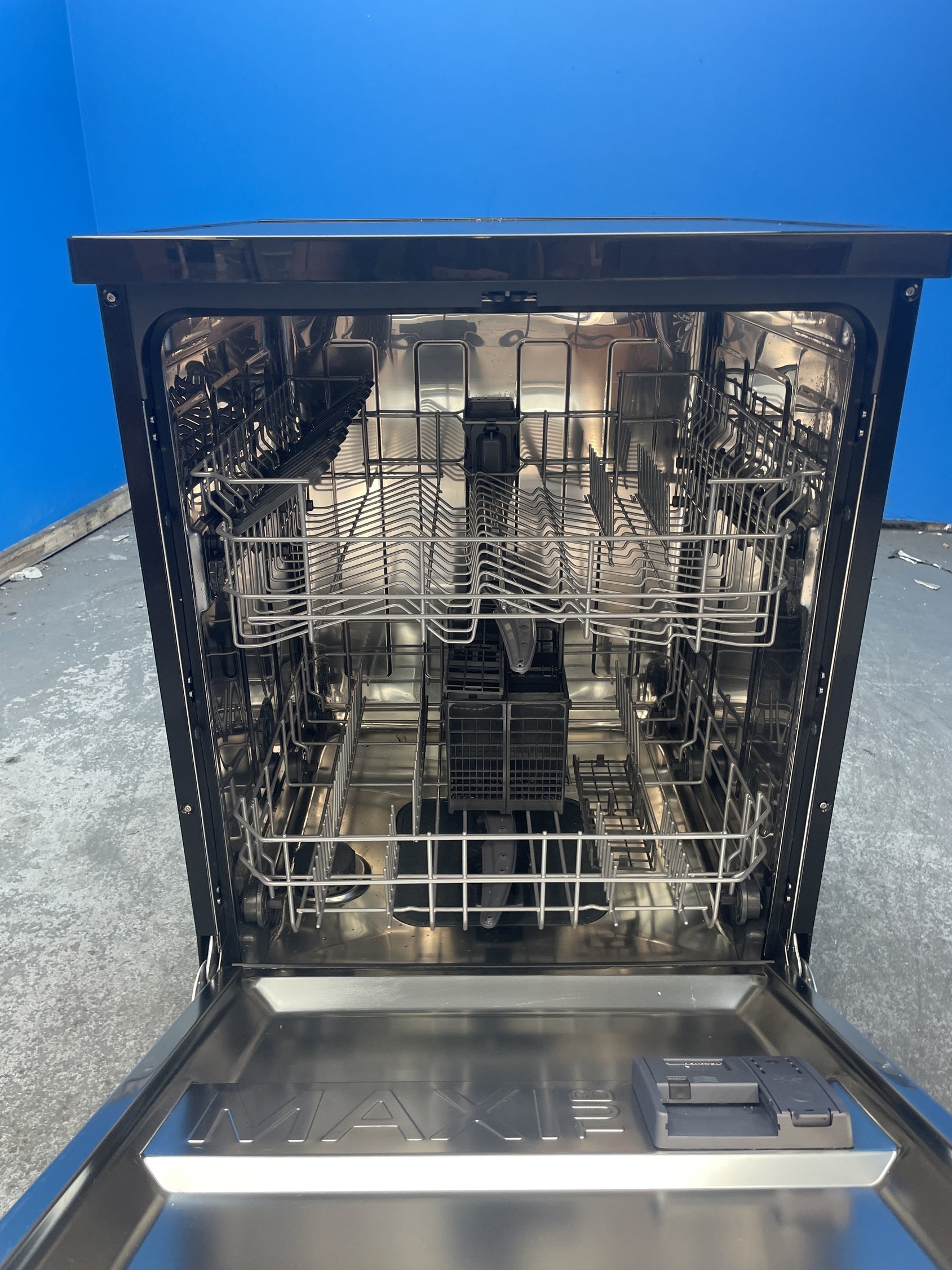 #GRC-158-513 - Candy RapidÓ CF 3E9L0B 13 Place Setting Dishwasher