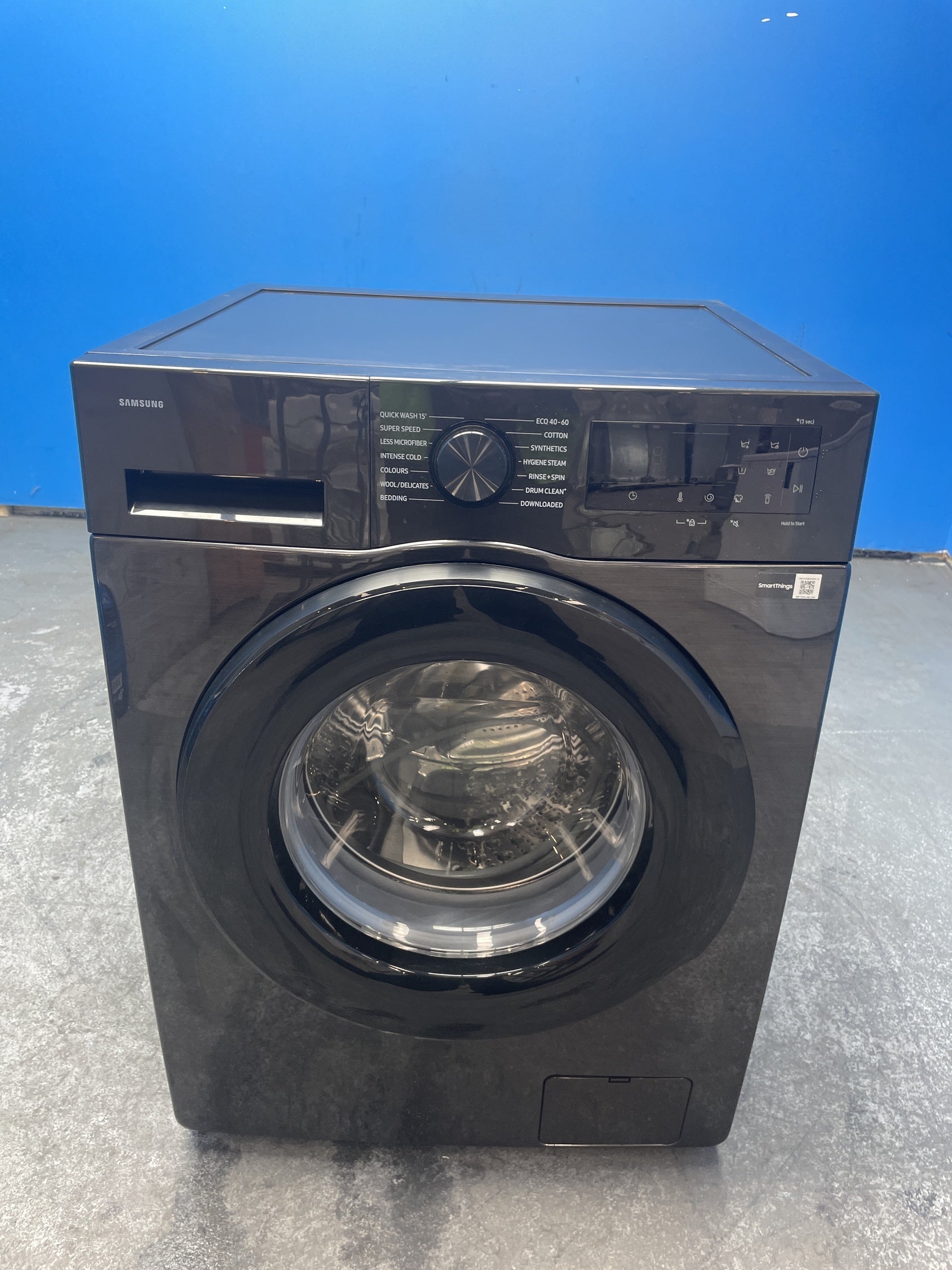 #GRC-163-231 - Samsung Series 5 WW11DG5B25ABEU 11kg 1400rpm ecobubble Washing Machine