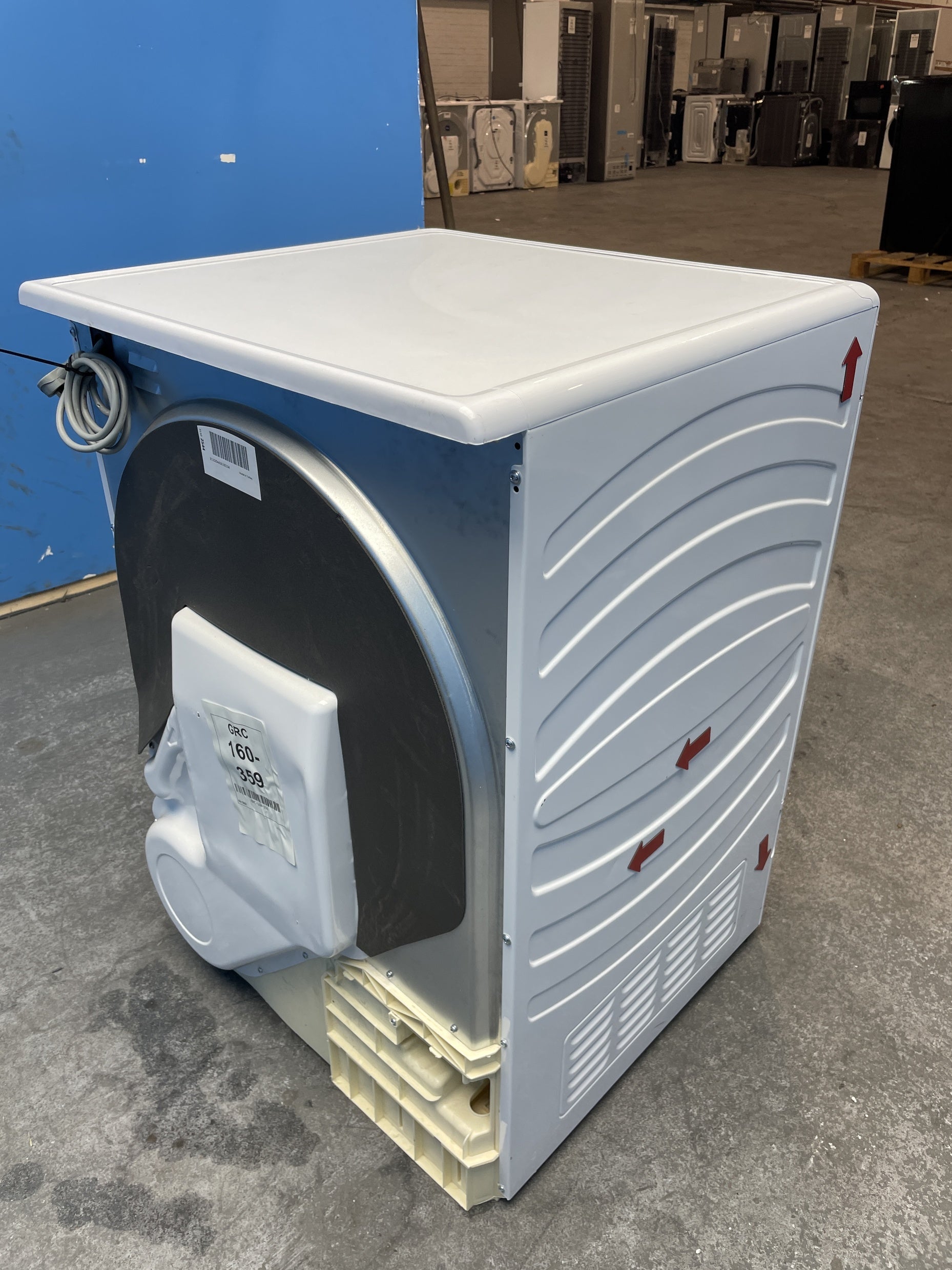#GRC-160-359 - Candy KSEC8LF 8kg Smart Condenser Tumble Dryer