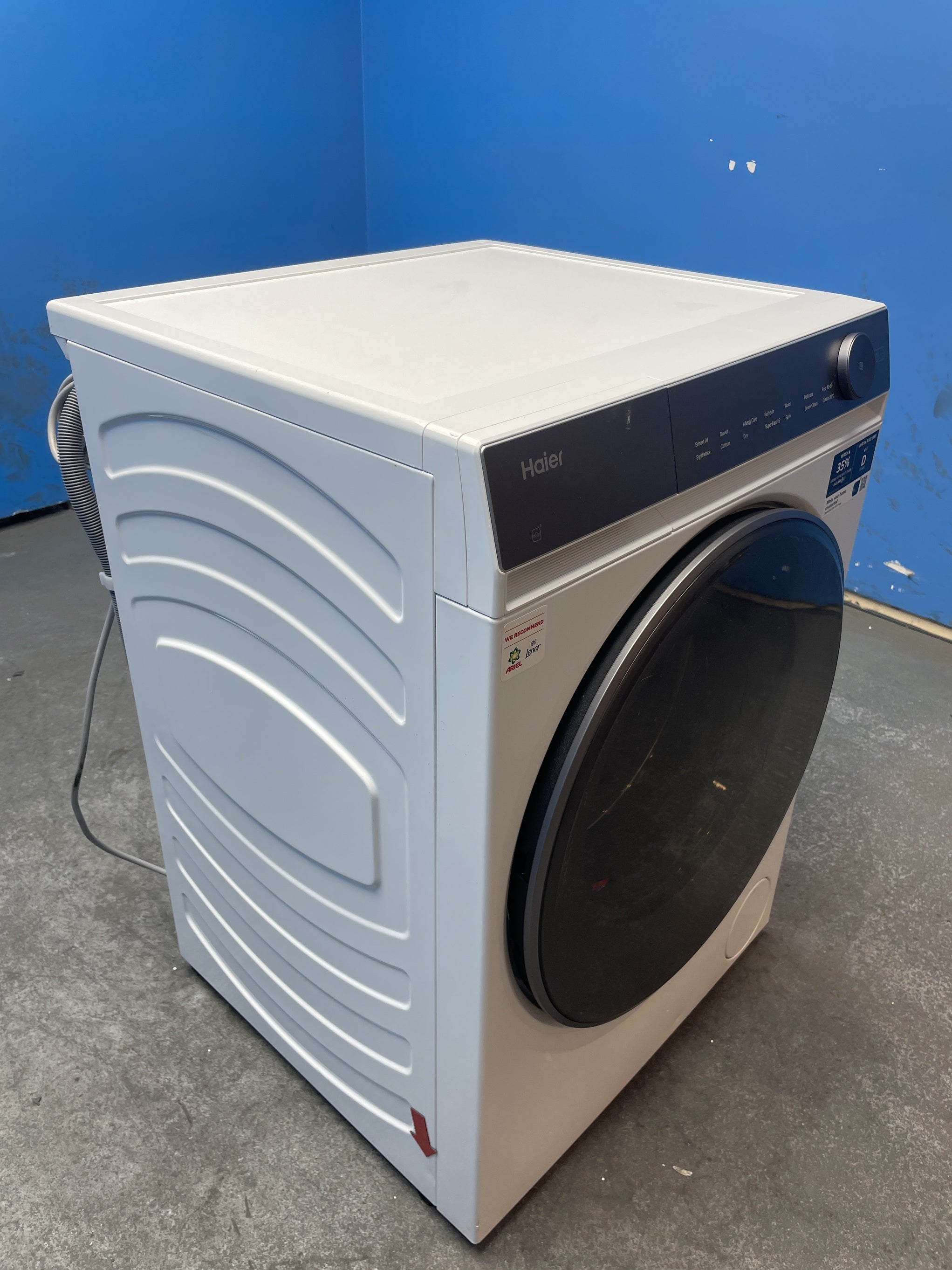 #GRC-159-858 - Haier X Series 7 HWD90-B14367U1 9kg/6kg 1400rpm Washer Dryer