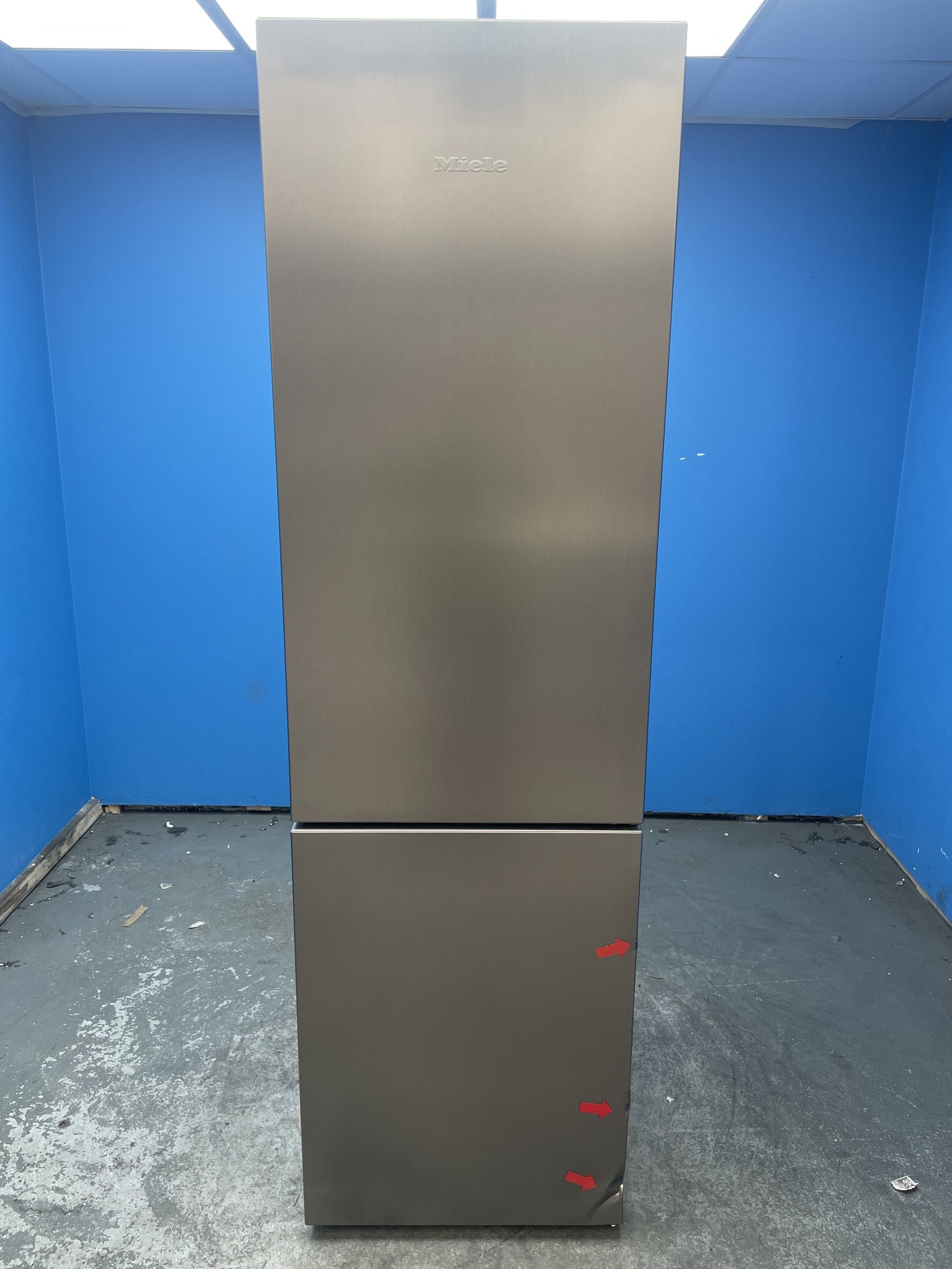 #GRC-158-120 - Miele KFN 4397 CD 125 Edition NoFrost Fridge Freezer