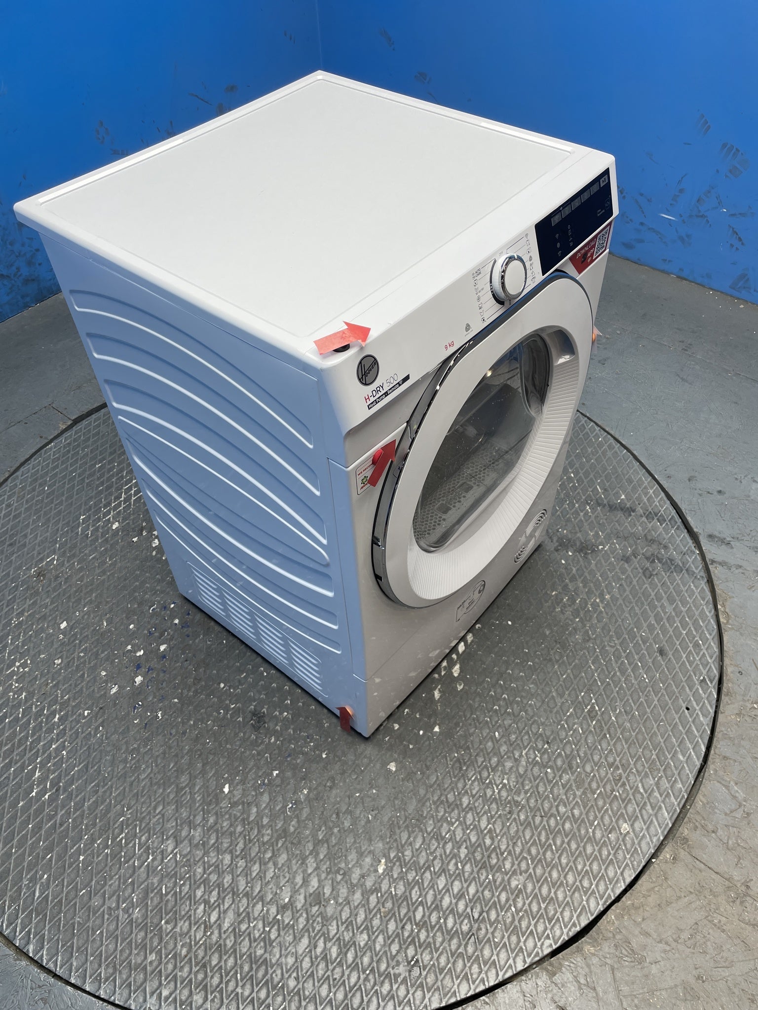 Hoover NDEH9A2TCE 9kg Heat Pump Tumble Dryer