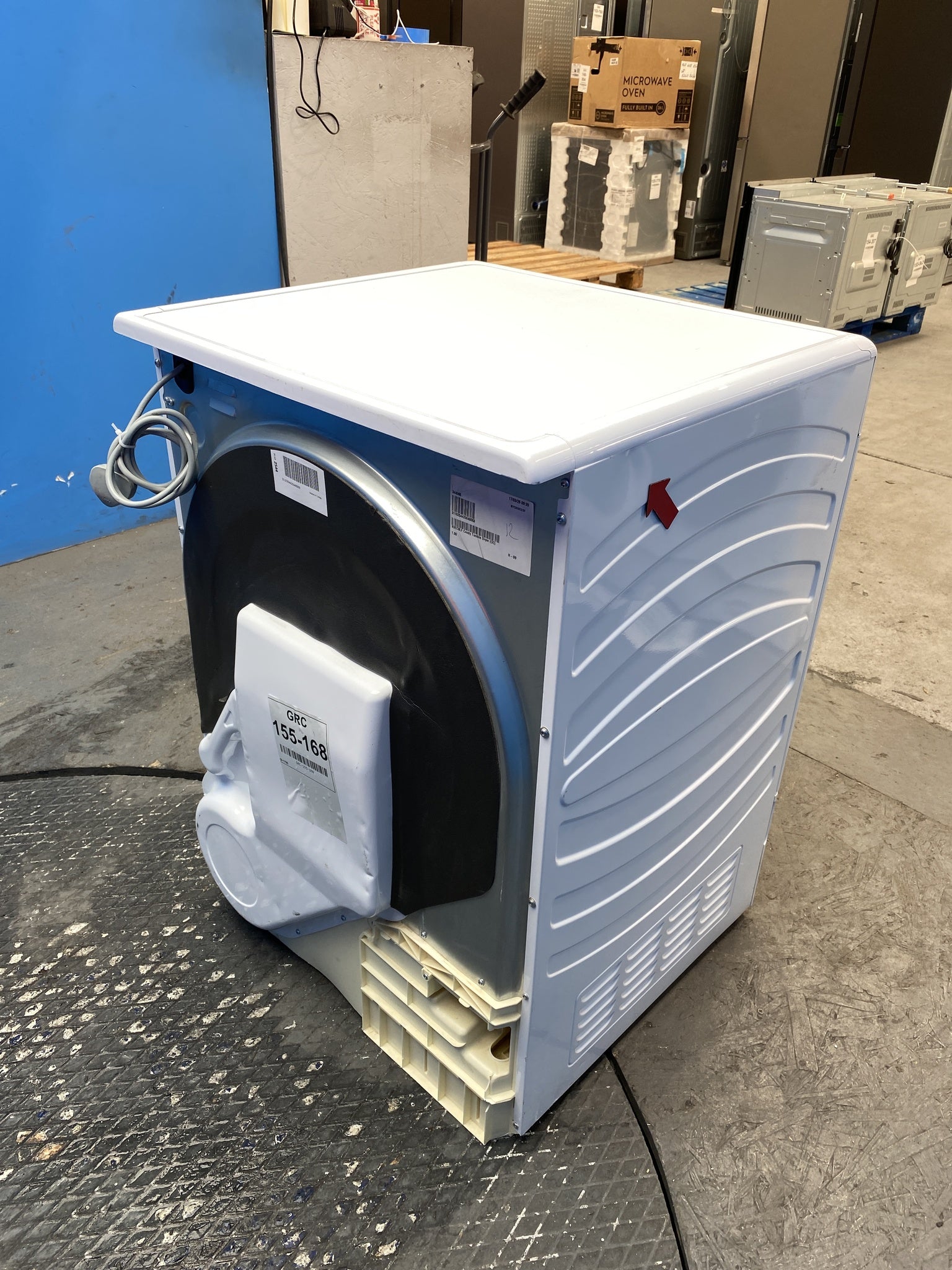 #GRC-155-168 - Candy KSEC8LF 8kg Smart Condenser Tumble Dryer