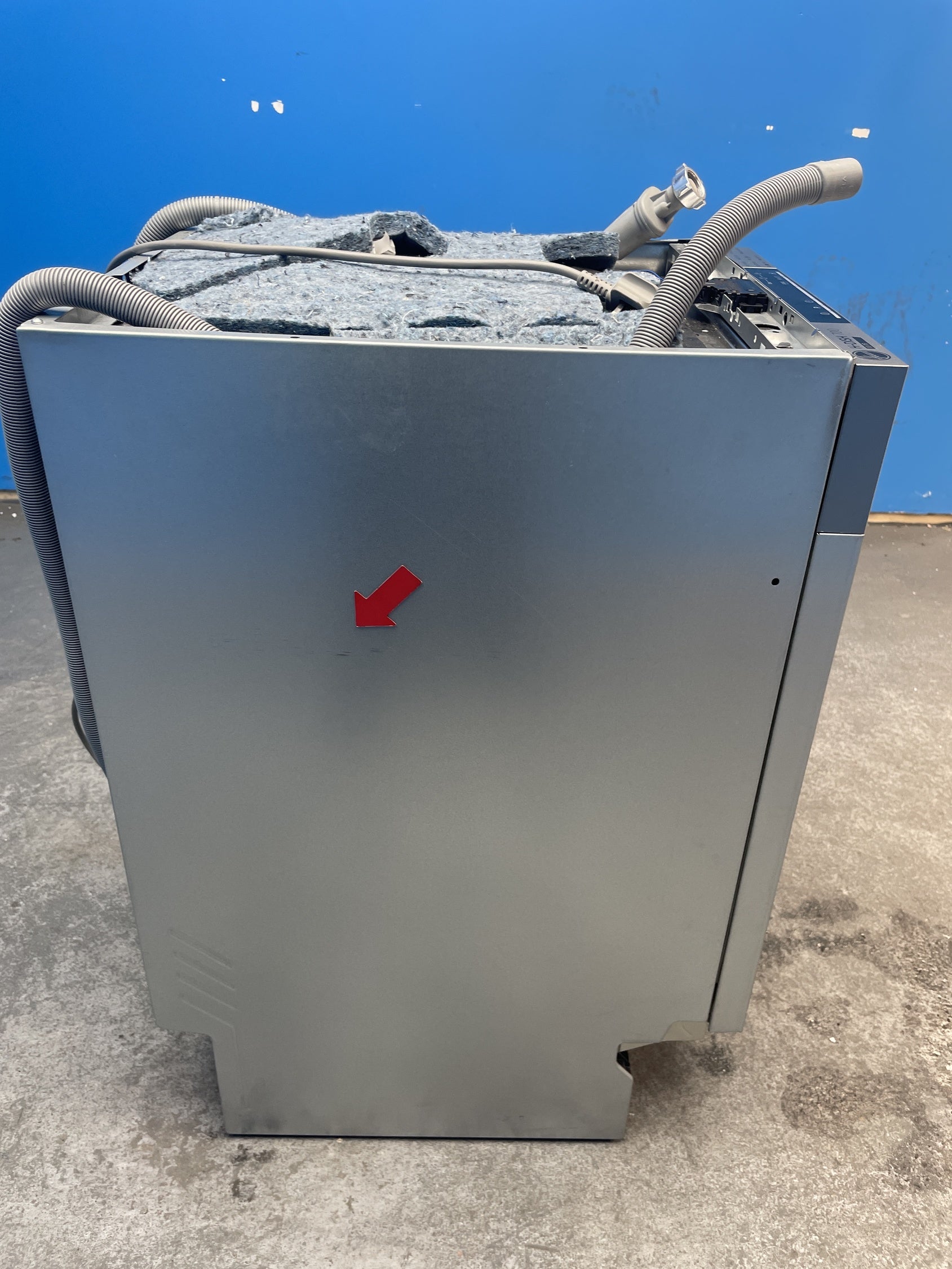 #GRC-158-628 - Hoover HDIH 2T1047‑80 Integrated Slimline 10 Place Setting Dishwasher