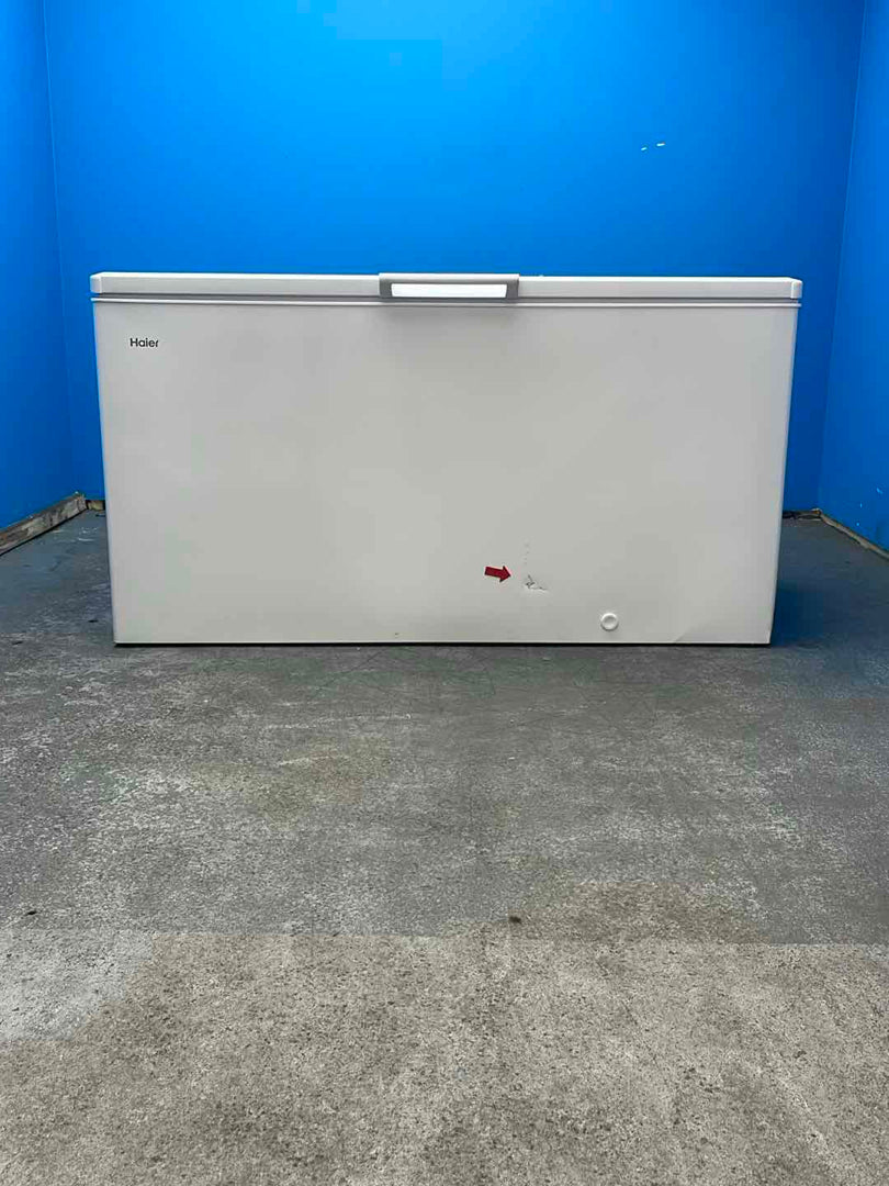 #GRC-160-778 - Haier HCE520EK 508L Series 7 Cold Shield Chest Freezer