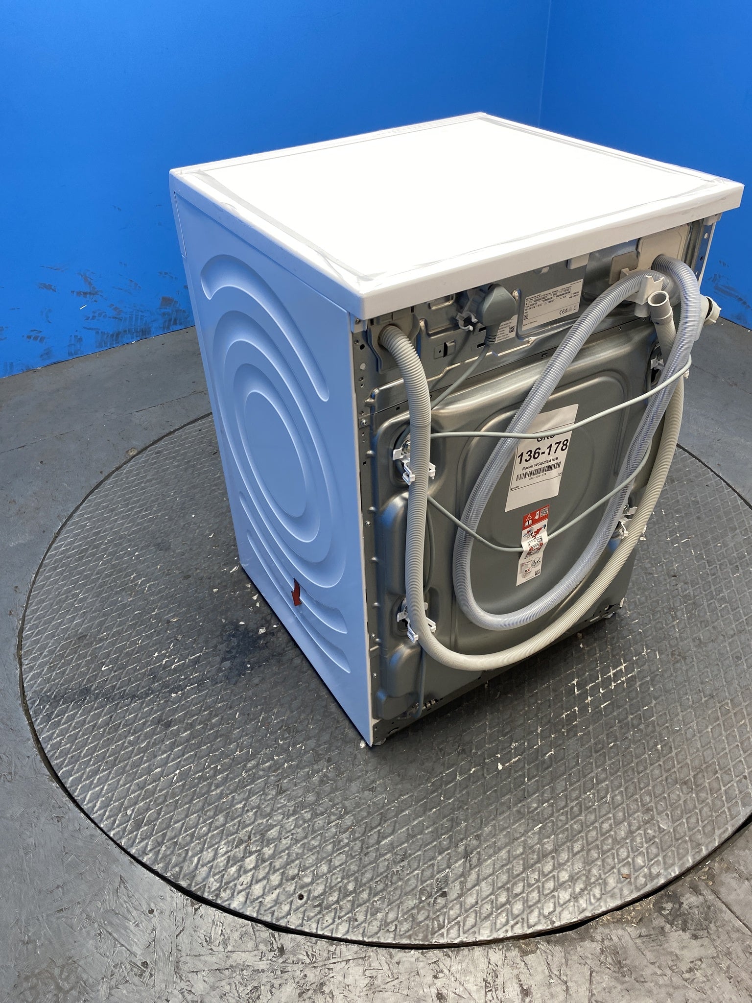 Bosch WGB256A1GB Series 8 10kg 1400 Spin Washing Machine