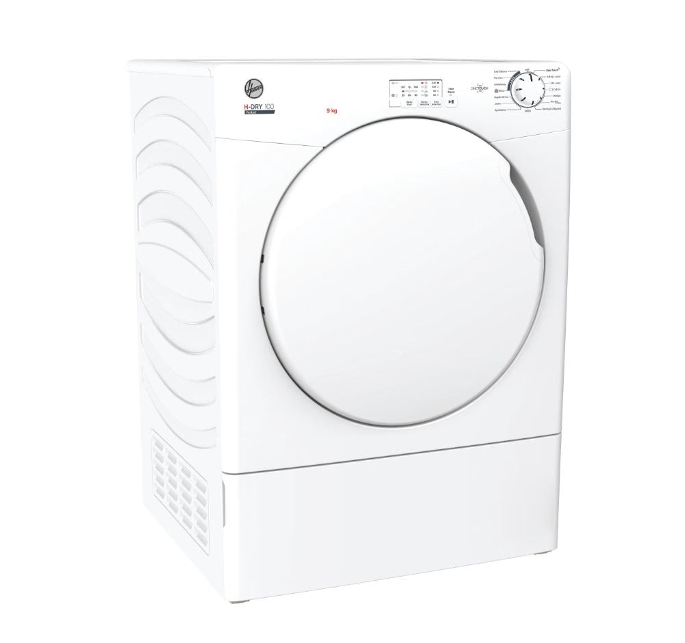Hoover H-DRY 300 HLE V9LF-80 9kg Vented Tumble Dryer – Renew 2 U