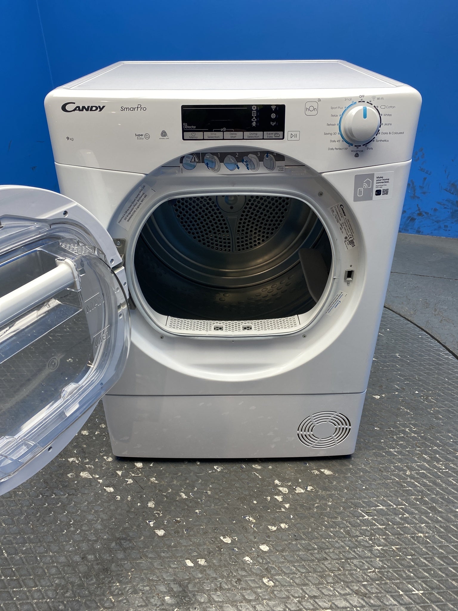 Candy CROE C9TE-80 Smart Pro 9kg Condenser Tumble Dryer
