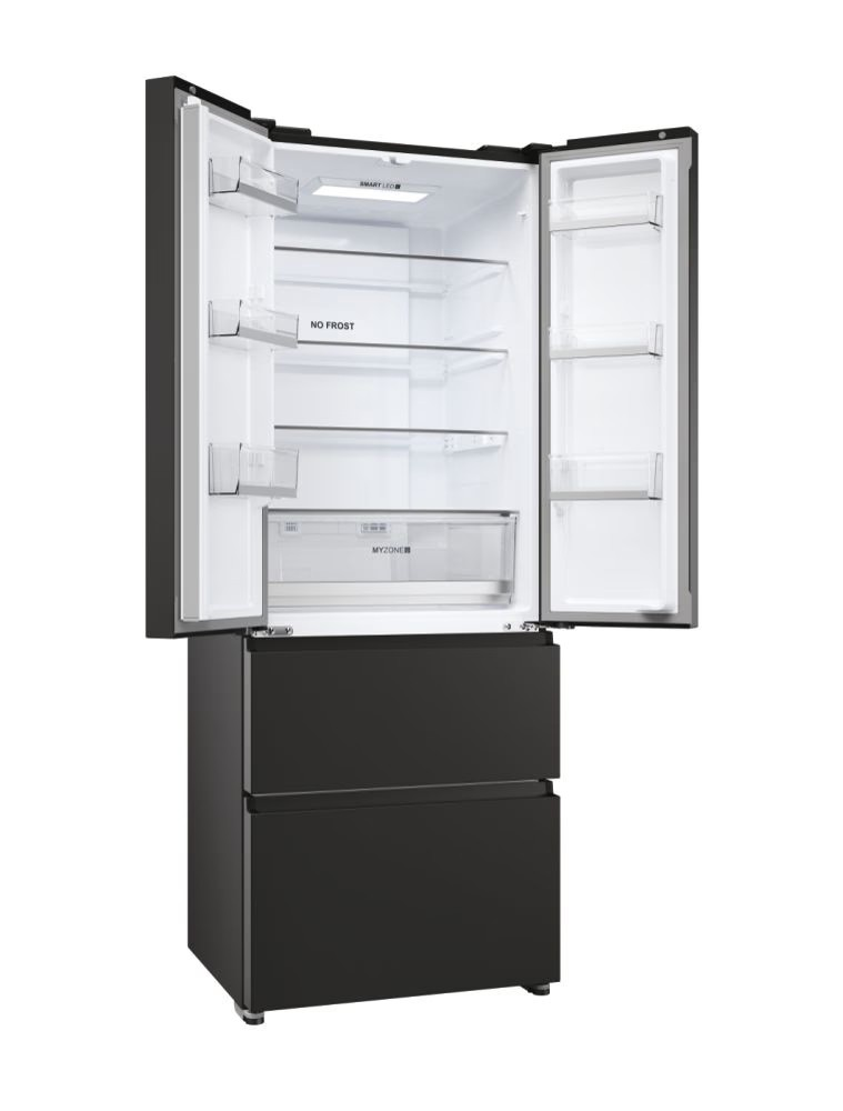 Haier HFR5719ENPB French Door Series 5 446 Litre Fridge Freezer
