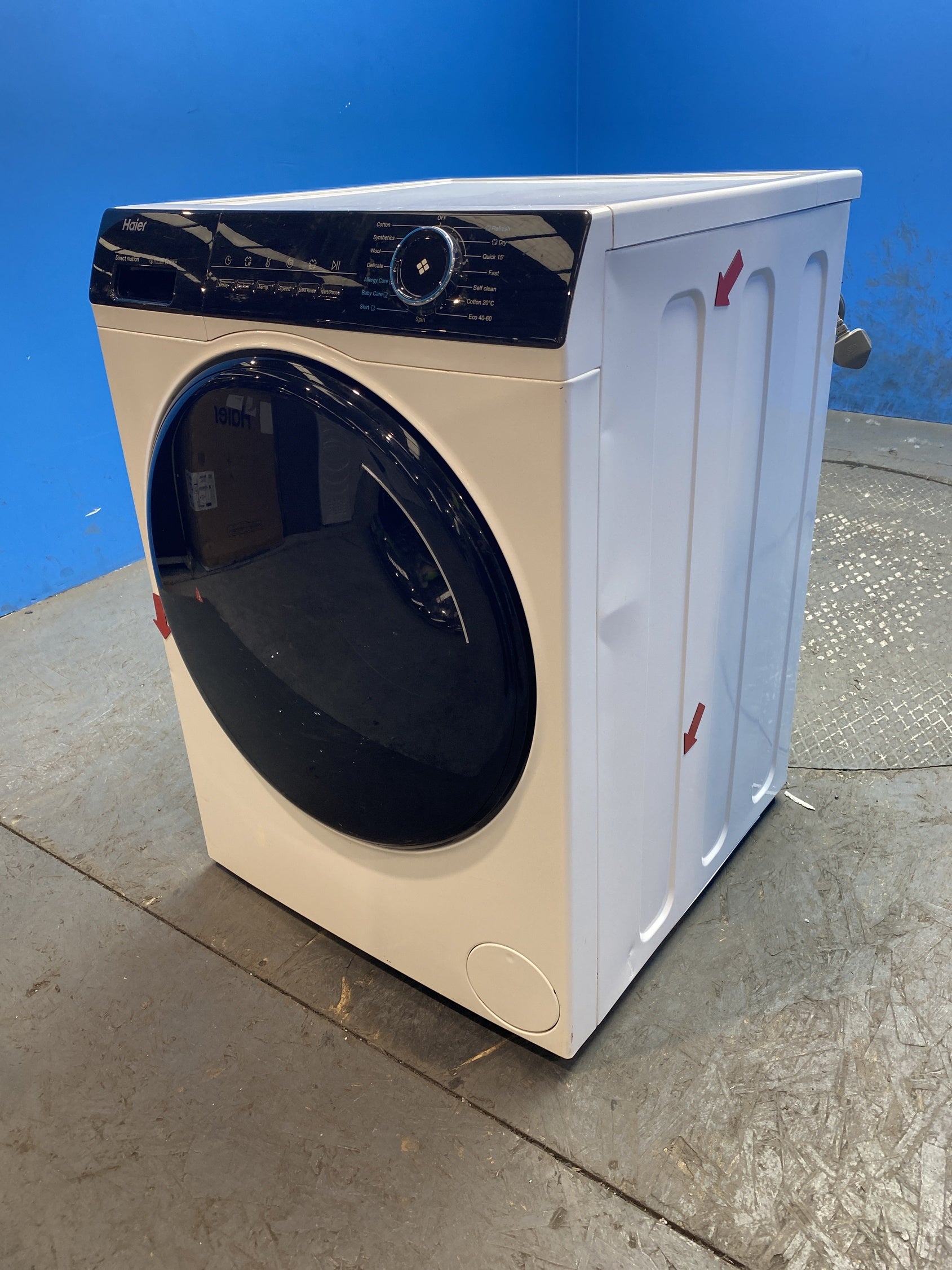 #GRC-157-289 - Haier Haier I-Pro Series 3 HWD90-B14939 9kg/6kg 1400rpm Washer Dryer