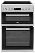 Beko KDC653S 60cm Double Oven Electric Cooker - Renew 2 U