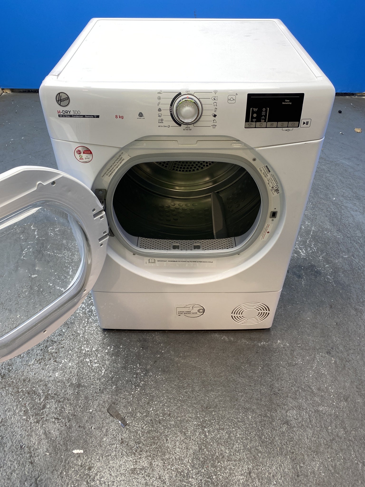 Hoover HLEC8DG 8kg Condenser Tumble Dryer
