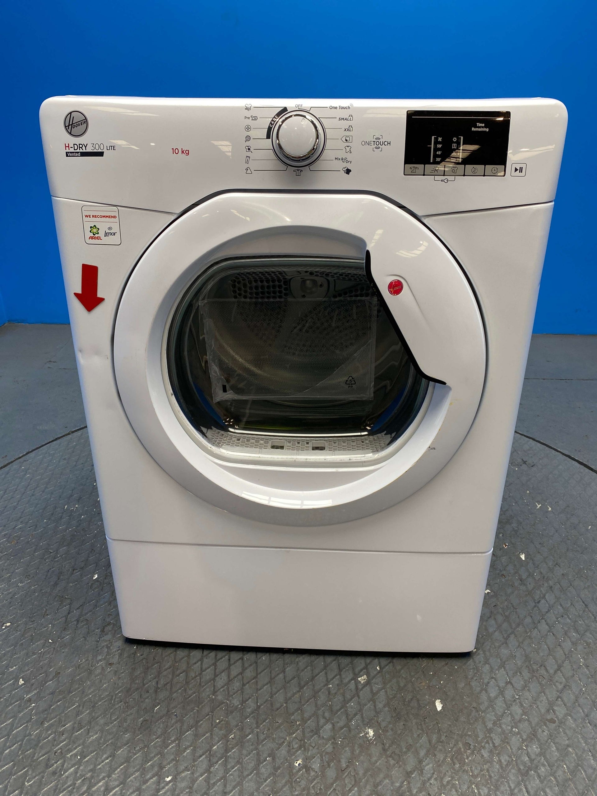 Hoover HLEV10DG 10kg Vented Tumble Dryer