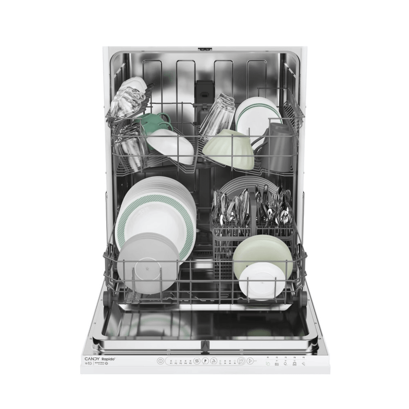 Candy CI3E53E0W Integrated 13 Place Setting Dishwasher – Renew 2 U