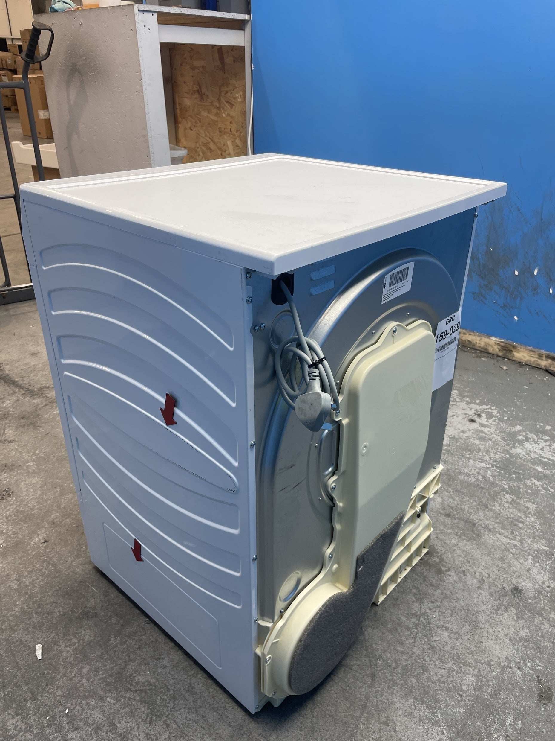#GRC-159-029 - Hoover NDEH11A2TCEXM 11kg Heat Pump Tumble Dryer