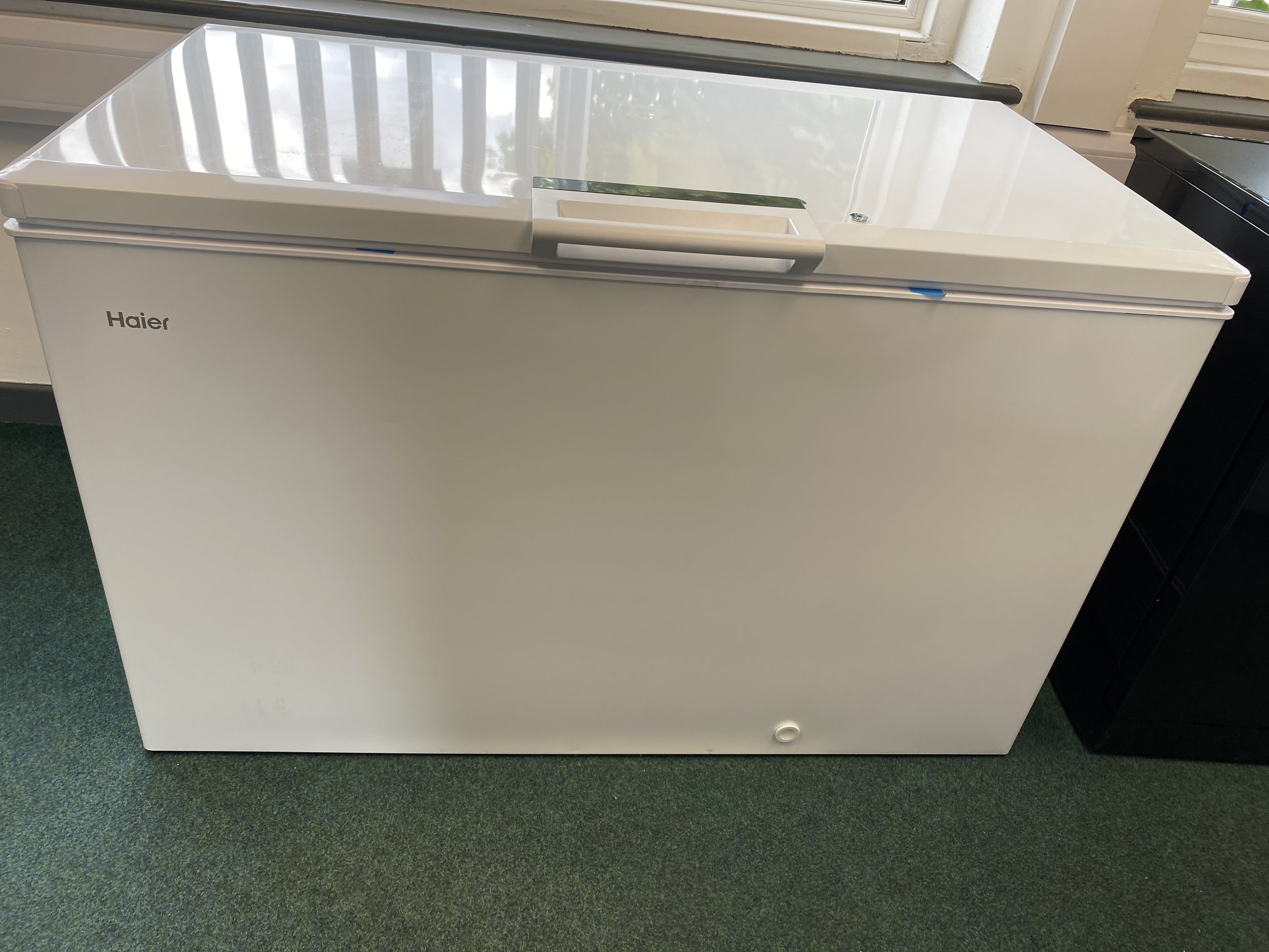 #GRC-156-576 - Haier HCE420EK Series 7 Chest Freezer with 418L Capacity