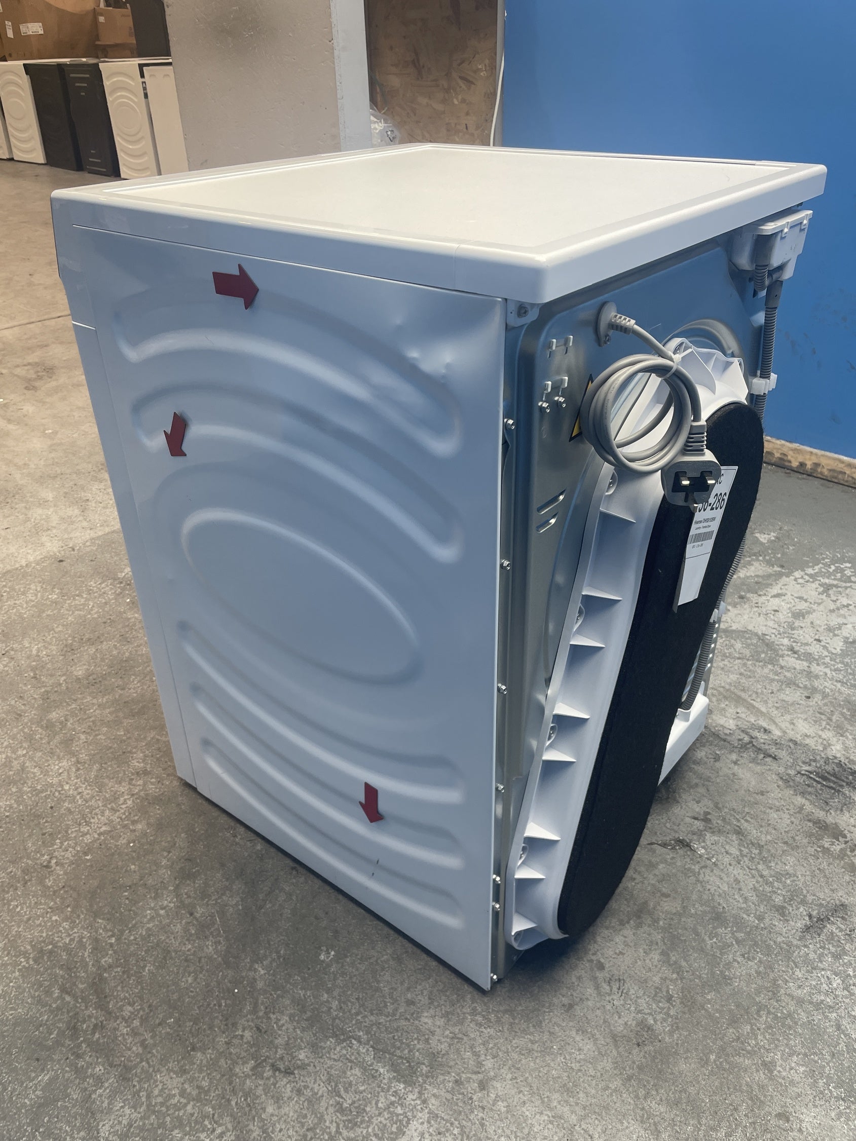 #GRC-136-286 - Hisense DH5S102BW 10kg Heat Pump Tumble Dryer