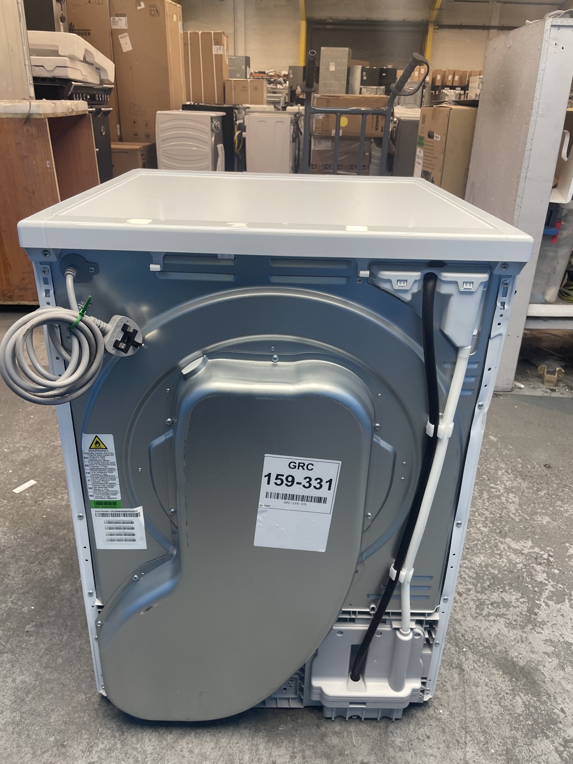 #GRC-159-331 - Haier X Series 9 HD90-CQ387GU1 9kg Heat Pump Tumble Dryer