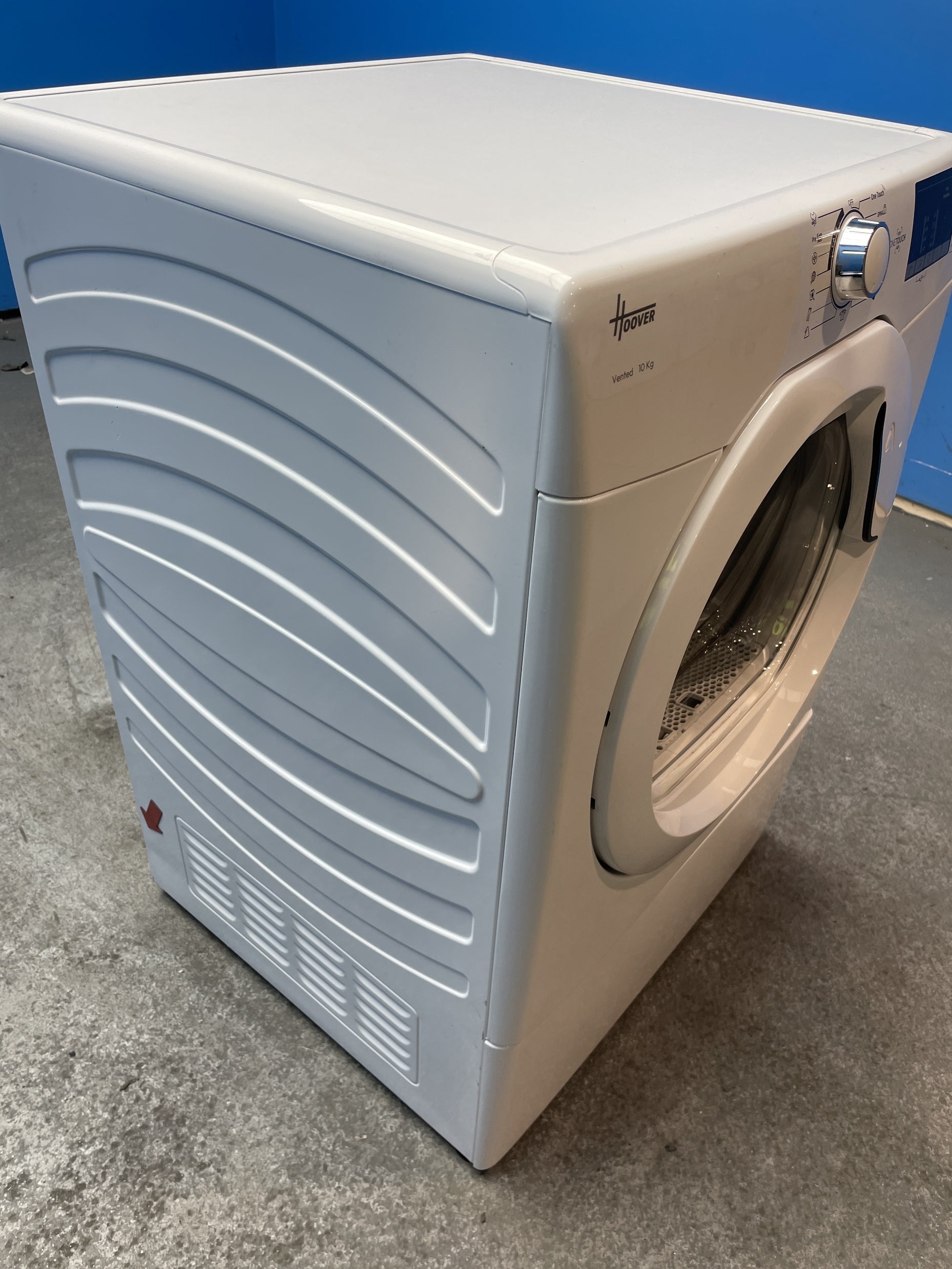 #GRC-157-691 - Hoover HLE V10DG-80 10kg Vented Tumble Dryer