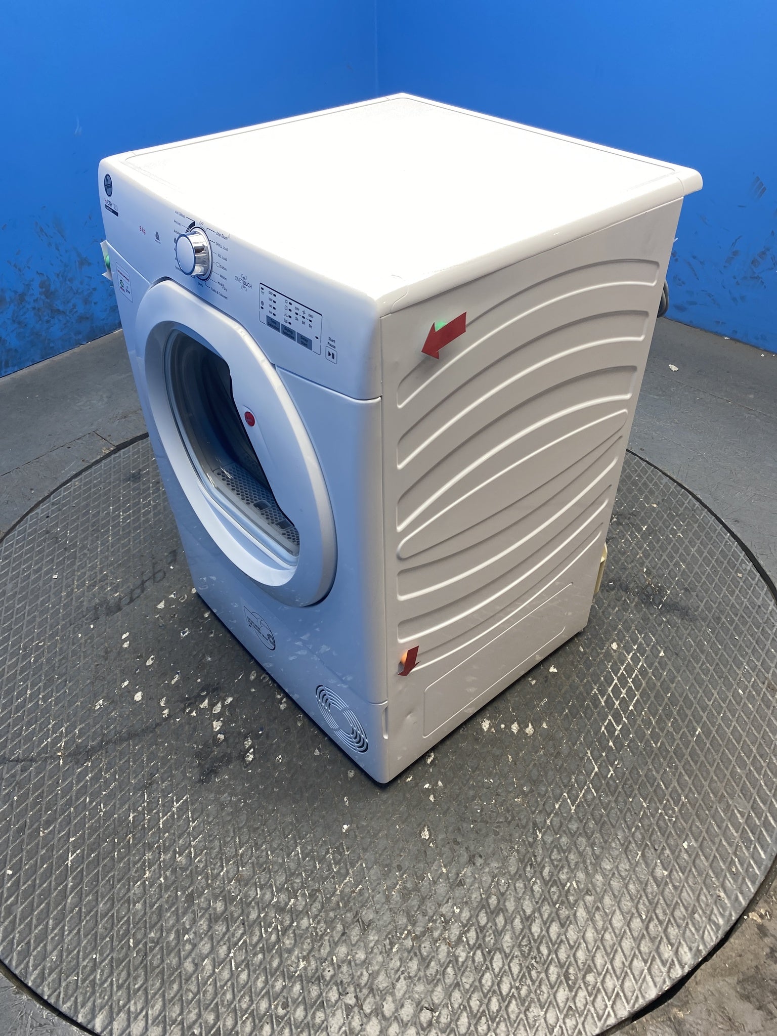 Hoover HLEC8LG 8kg Condenser Tumble Dryer