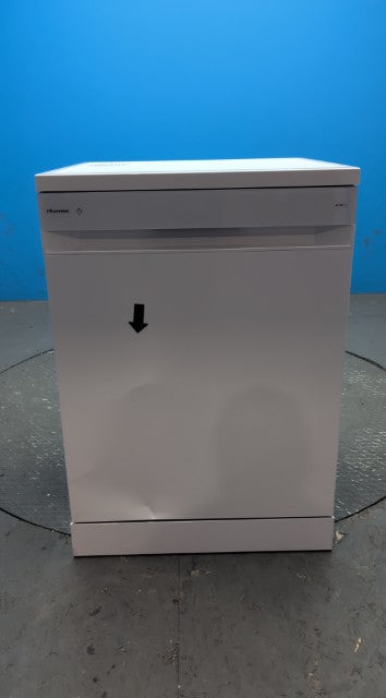#GRC-163-561 - Hisense Hi6 Full Size Freestanding Dishwasher – 16 Place Settings, WiFi, Auto Dry