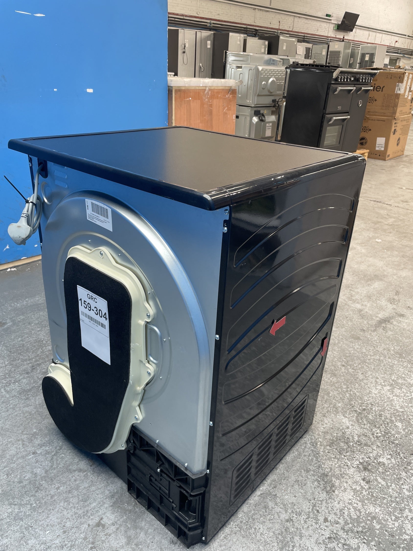 #GRC-159-304 - Candy Smart Pro CROEH9A3TBEB80/N 9kg Heat Pump Tumble Dryer
