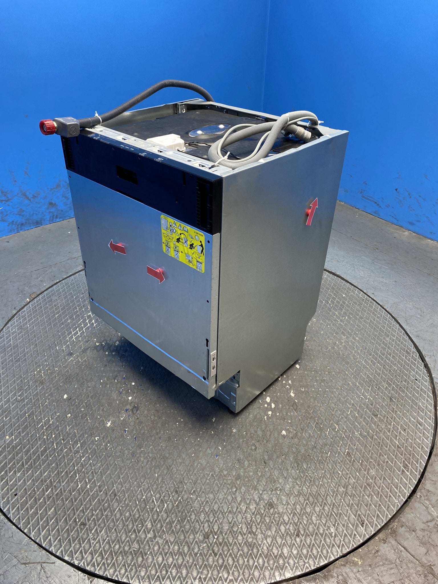 AEG 8000 SprayZone FSE84607P Integrated 13 Place Dishwasher