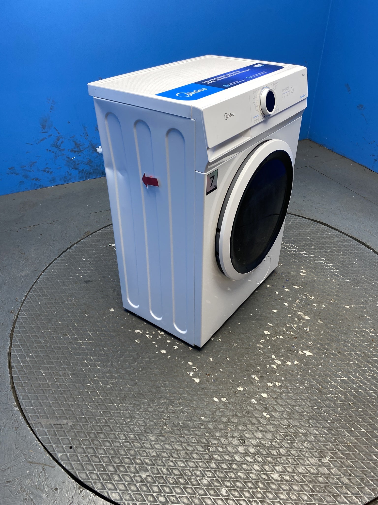Midea MF100W70 7kg 1200 Spin Washing Machine