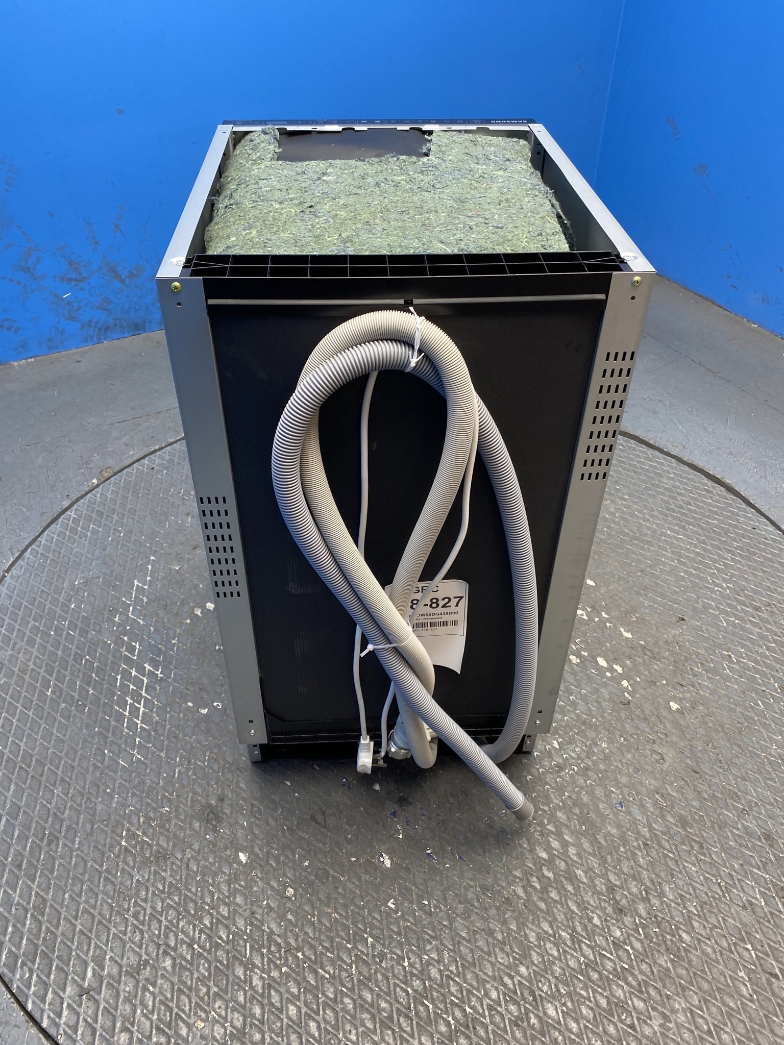 Samsung Series 5 DW50DG430B00EU Slimline 9 Place Integrated Dishwasher