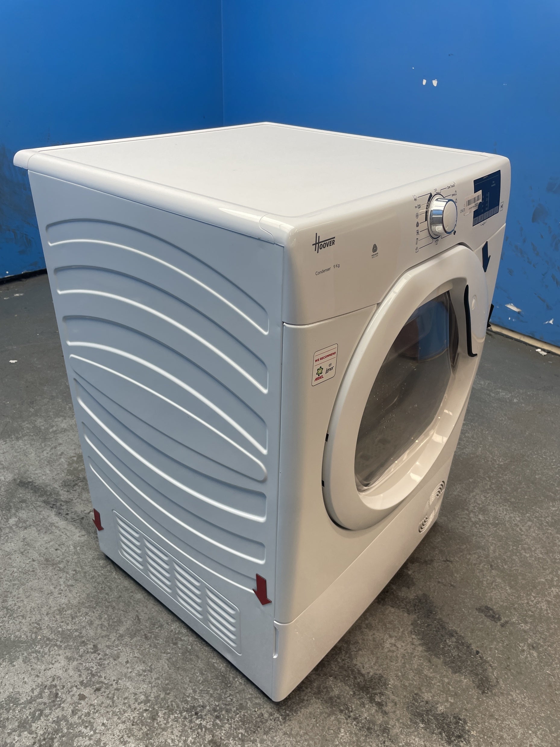 #GRC-158-622 - Hoover HLEC9DE 9kg Condenser Tumble Dryer