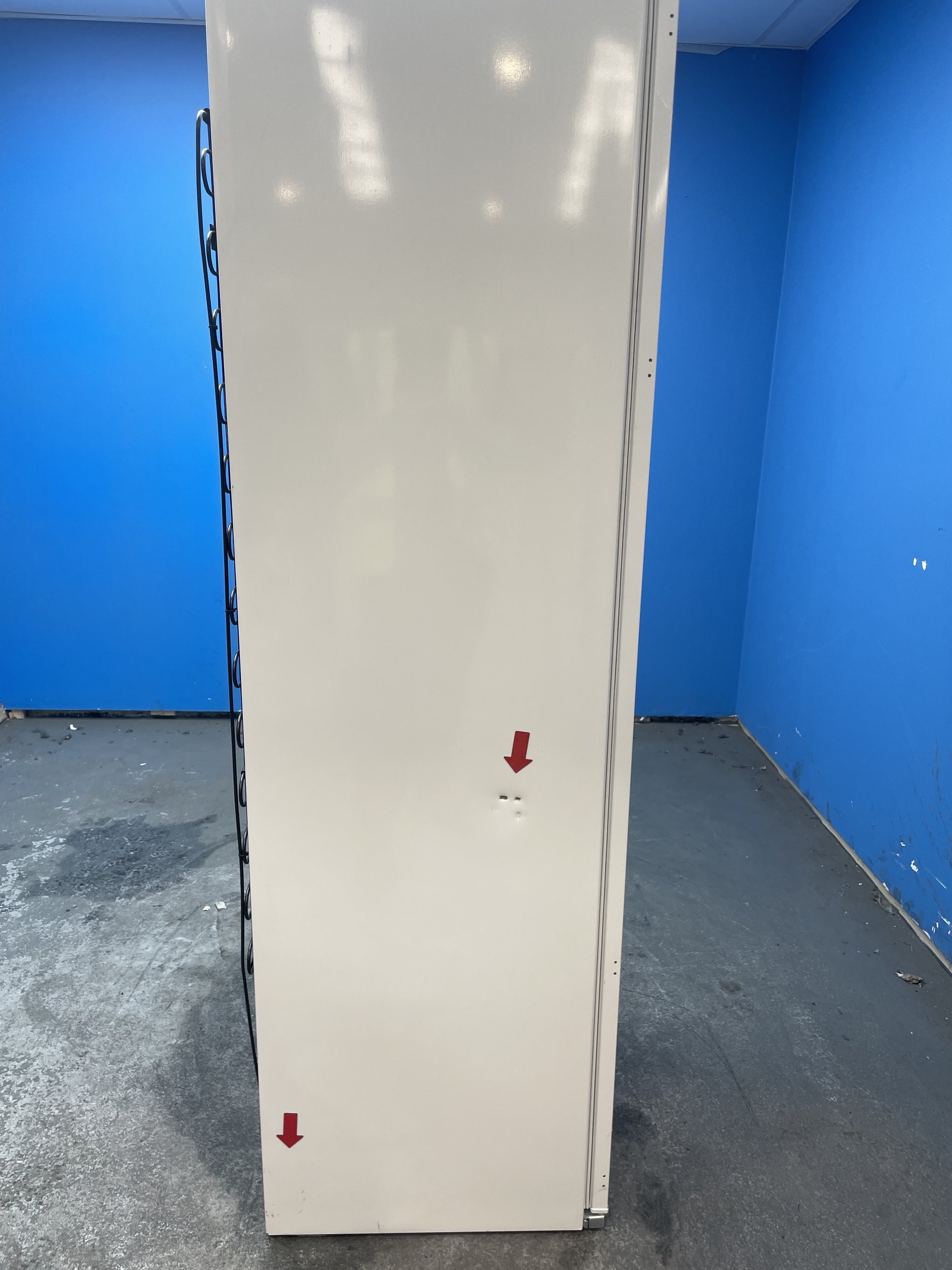 #GRC-157-870 - Haier HFE 172 NF UK Integrated Upright 200 Litre Freezer