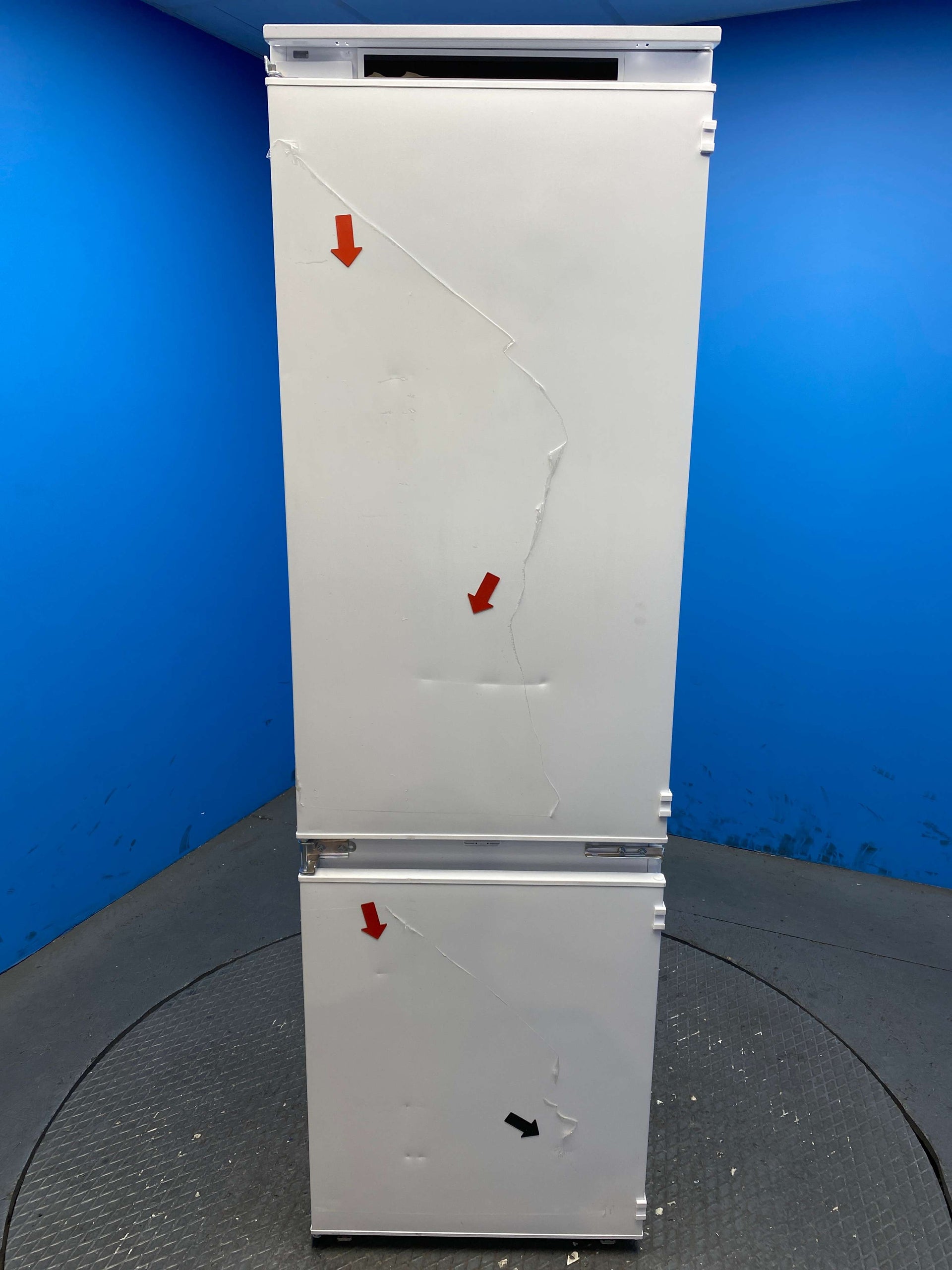 Candy CBBMT18EK Integrated 244 Litre Smart Fridge Freezer
