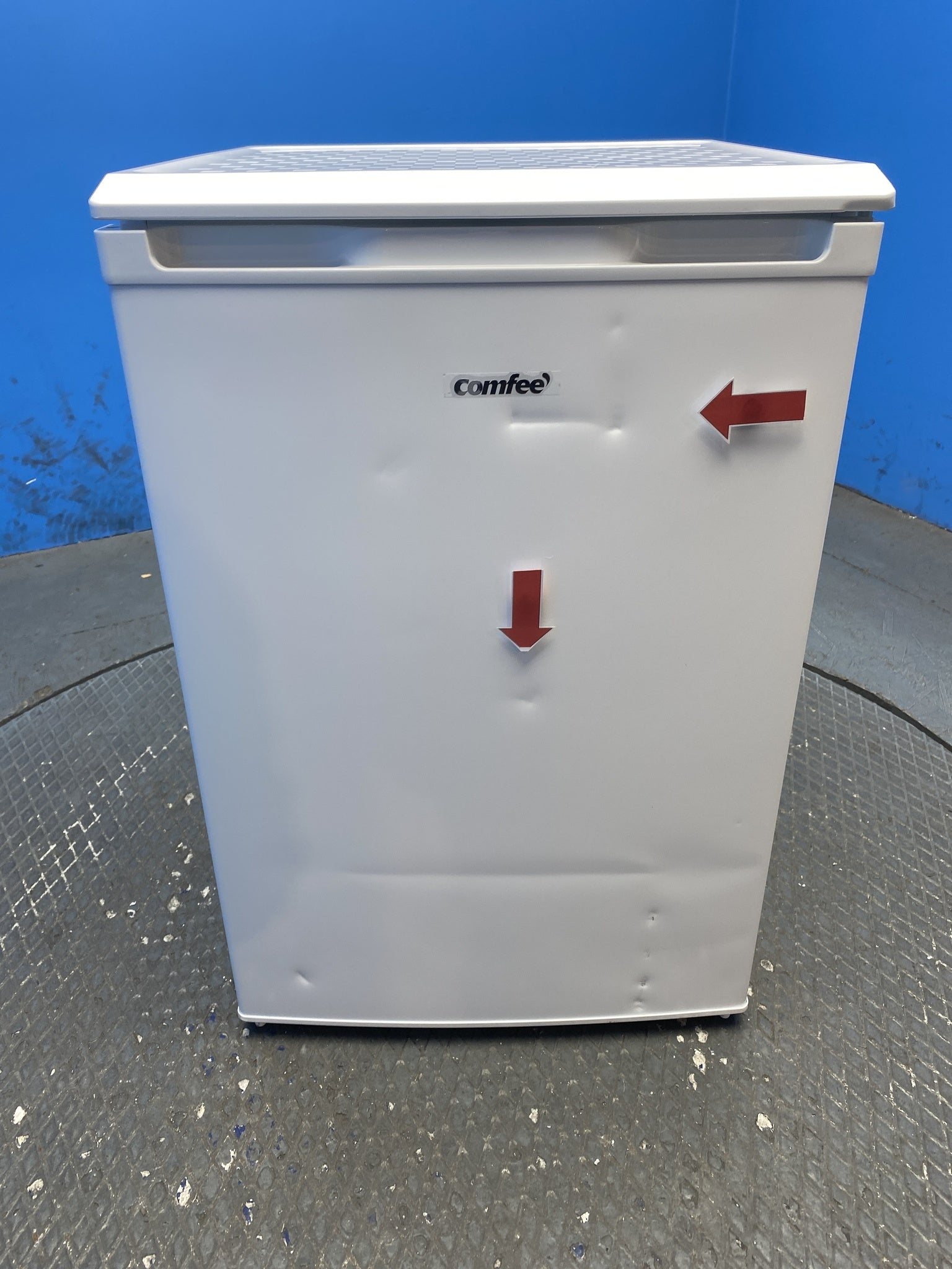 COMFEE' RCD133WH2(E) 131L Under-Counter Larder Fridge