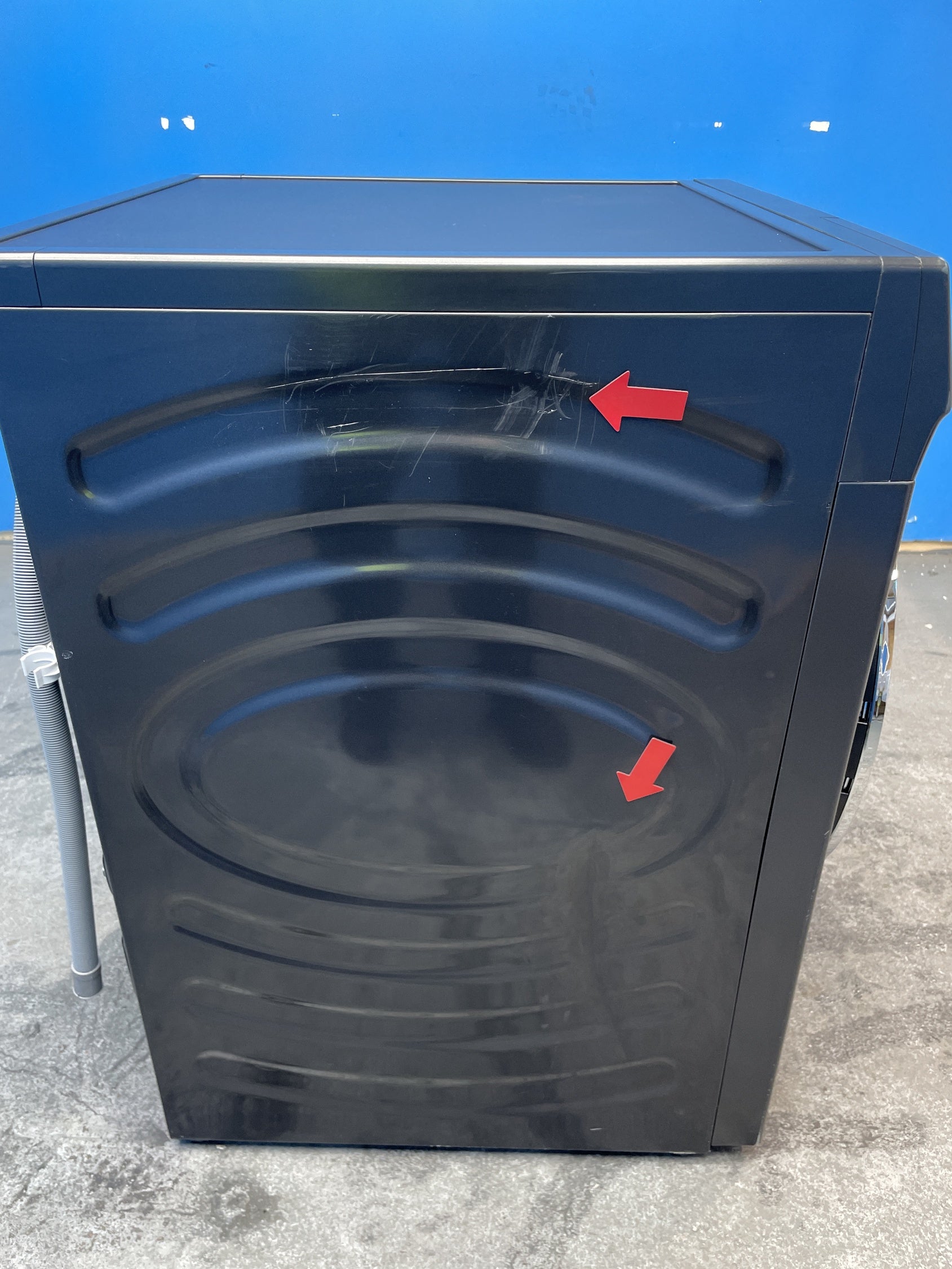 #GRC-157-808 - Hisense 7S Series WF7S1247BB 12kg 1400 Spin AI Washing Machine
