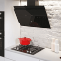 Hoover HDG9DCK3B 90cm Angled Chimney Cooker Hood - Renew 2 U