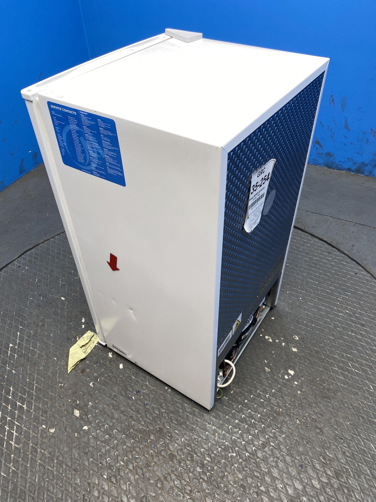Midea MDRD125FGF01 80 Litre Under Counter Fridge