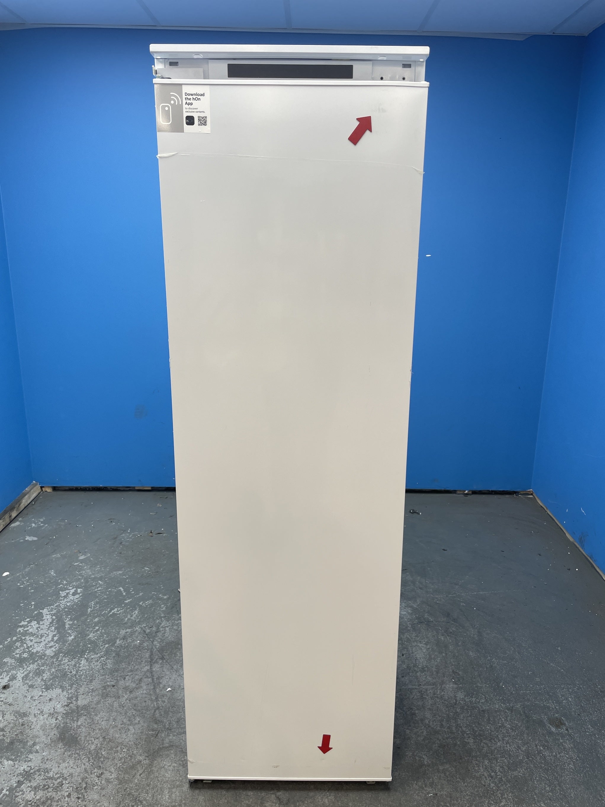 #GRC-159-346 - Haier HAUN518EWK 200L Integrated Total No Frost Freezer